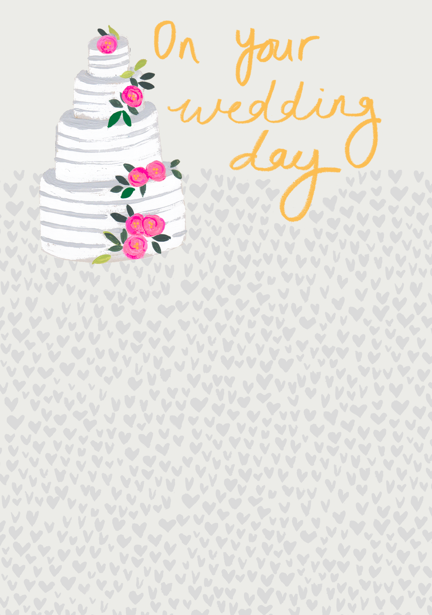 ON YOUR WEDDING DAY