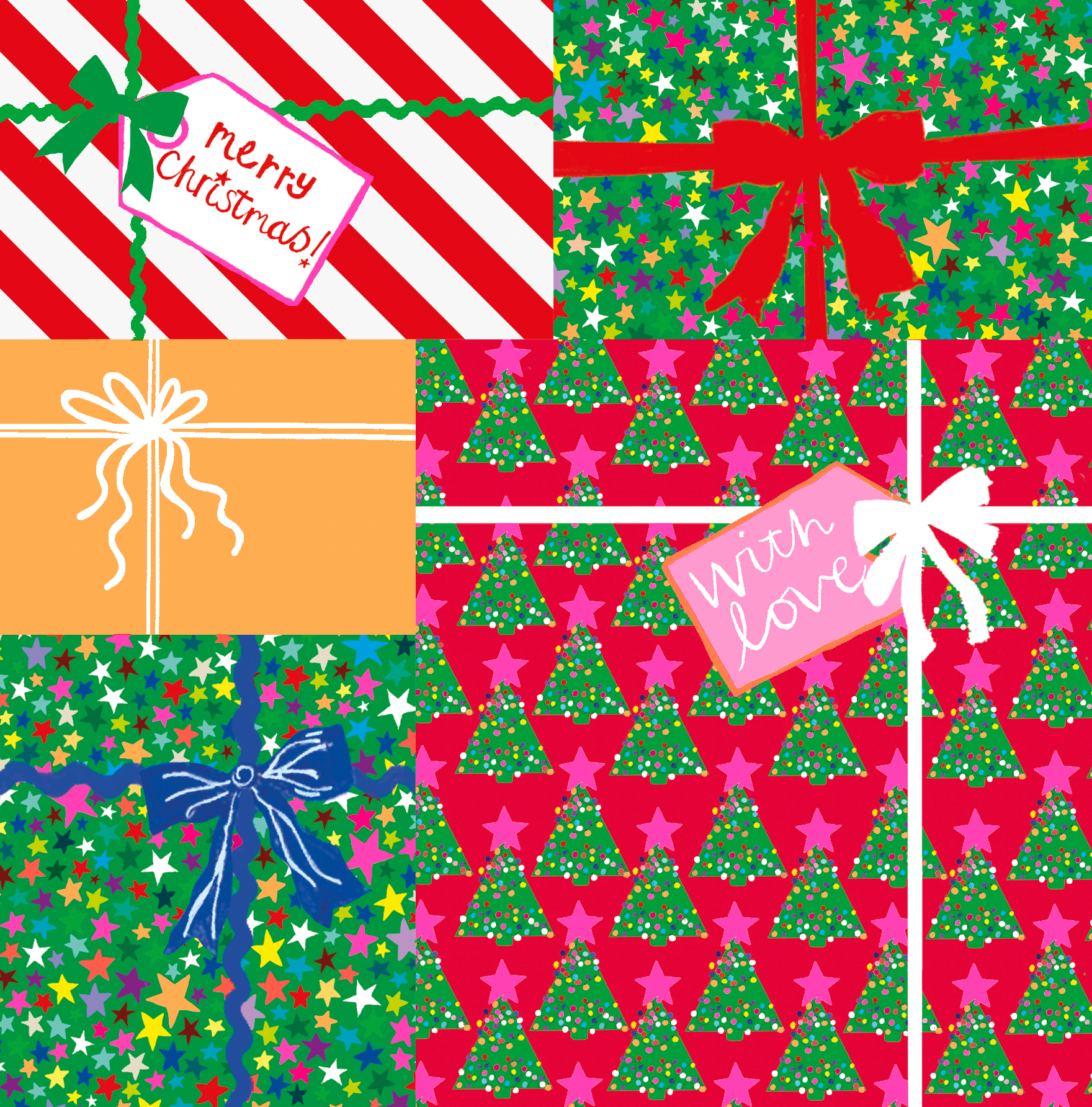 MERRY CHRISTMAS - PRESENTS