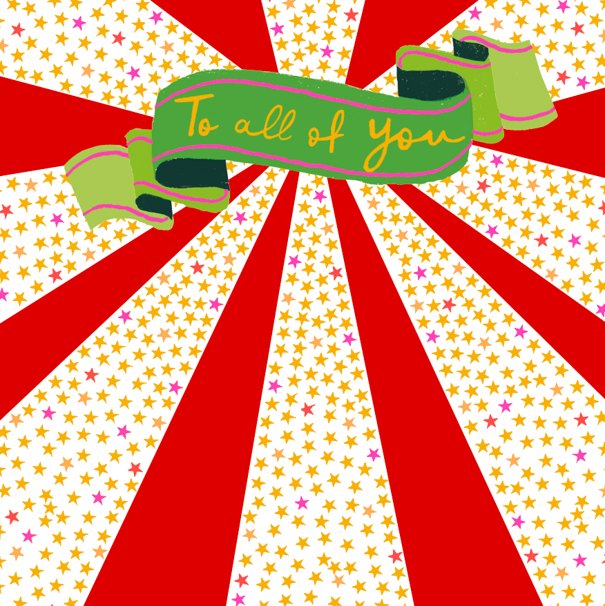 TO ALL OF YOU - BANNER