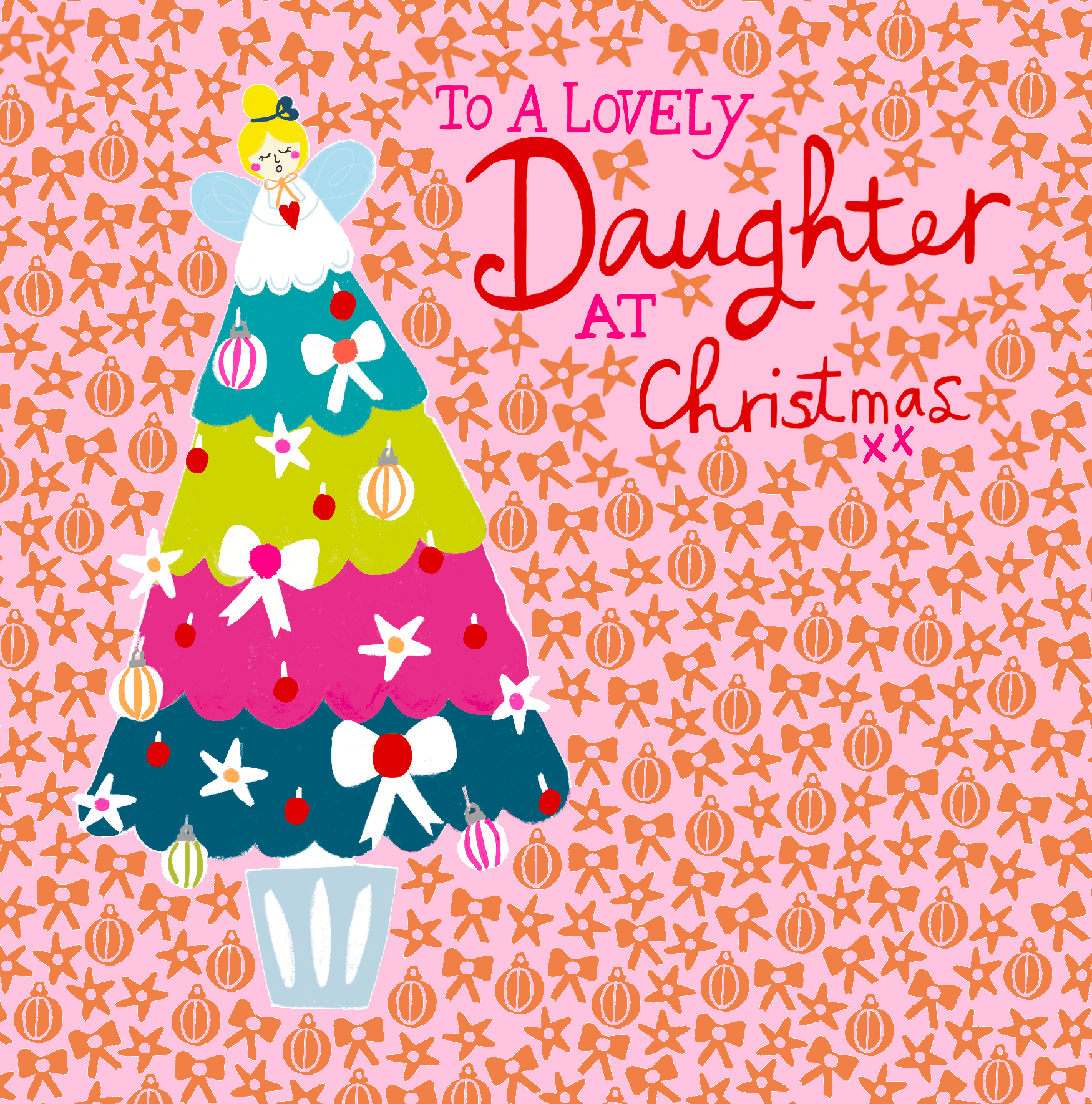 TO A LOVELY DAUGHTER - TREE