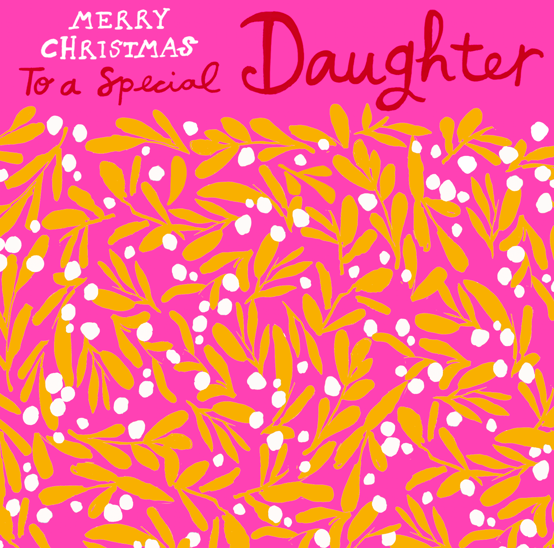 SPECIAL DAUGHTER - FOIL