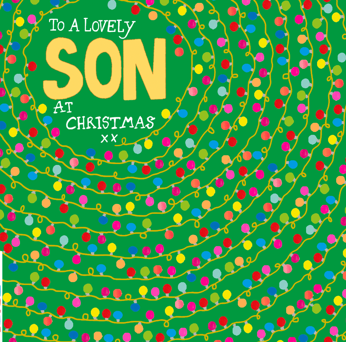TO A LOVELY SON - LIGHTS