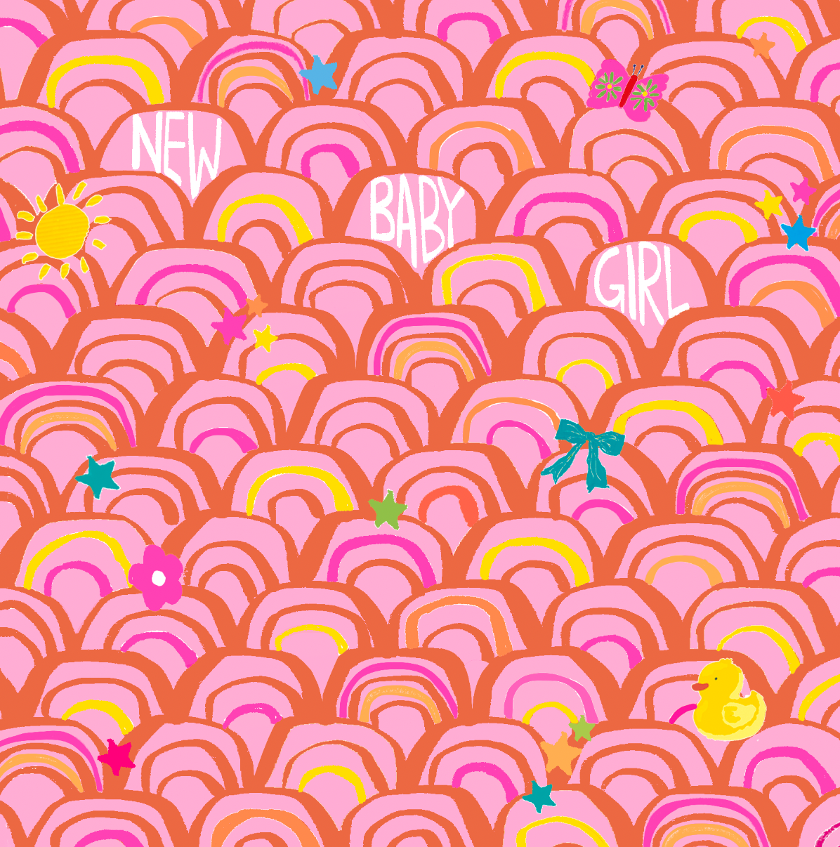 BABY GIRL WAVES