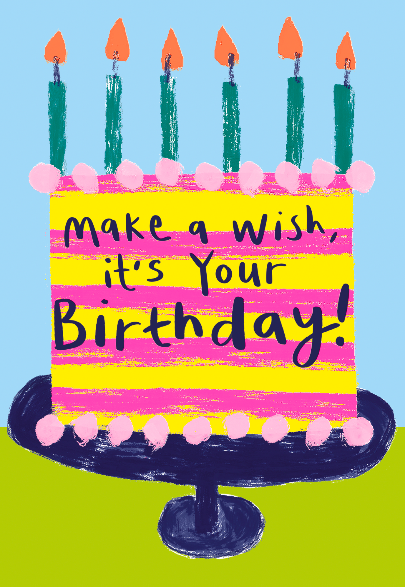 BIRTHDAY CAKE