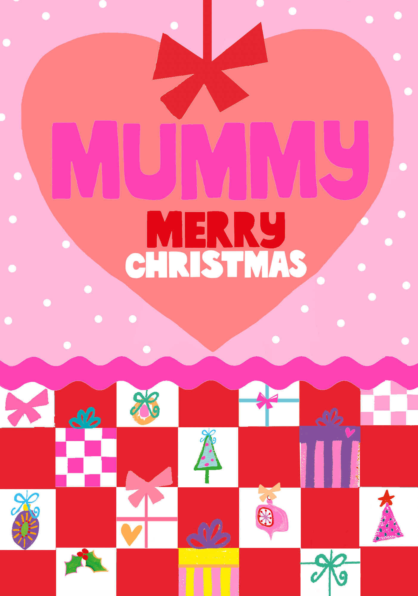 Mummy Merry Christmas