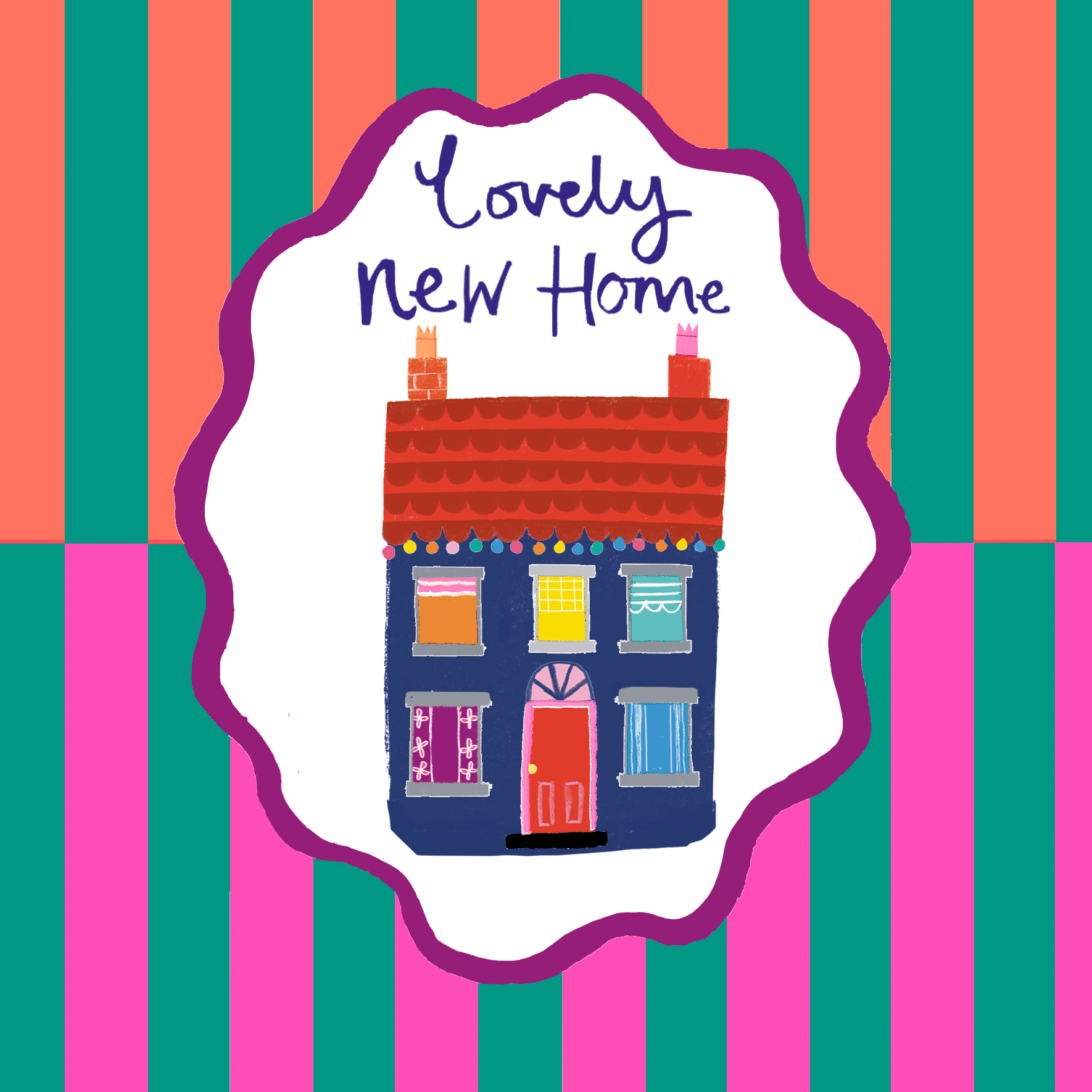 NEW HOME STRIPES