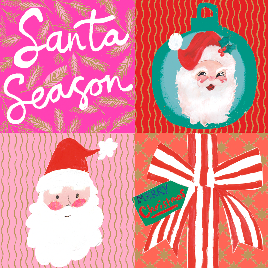 SANTA SEASON - CAMEOS