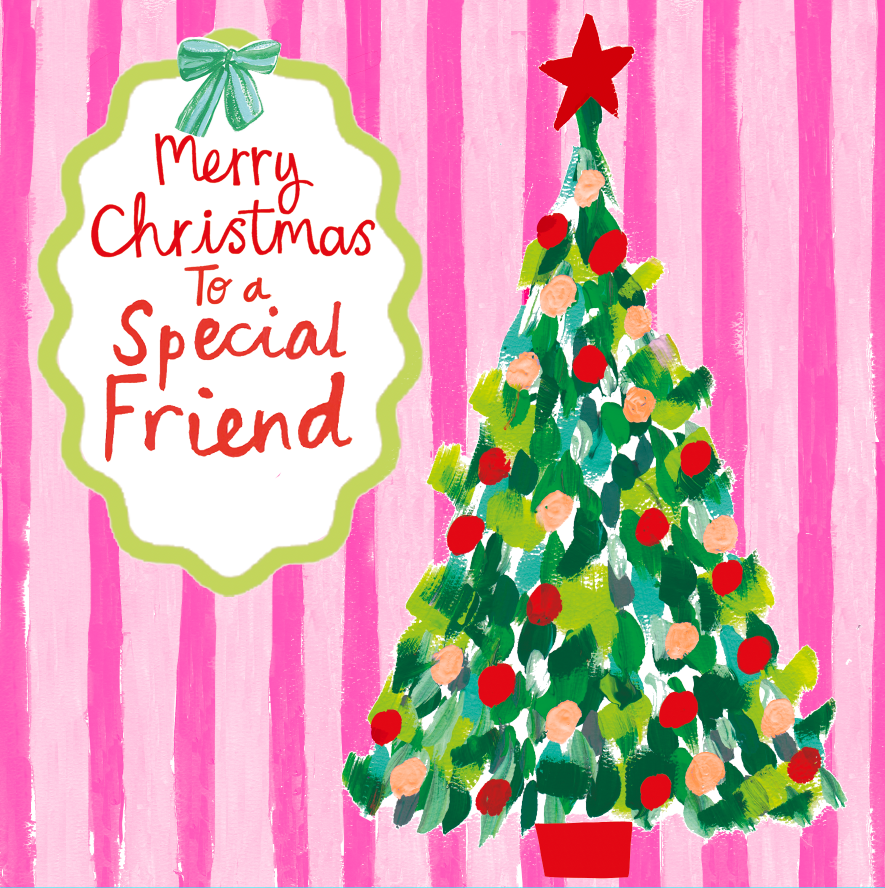 TO A SPECIAL FRIEND - TREE