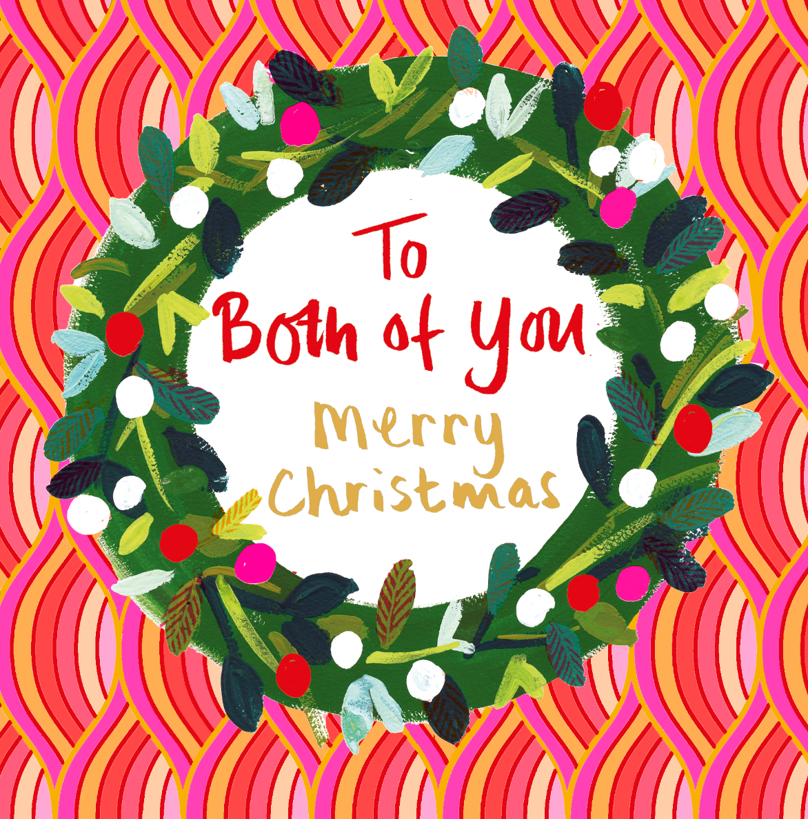 TO BOTH - WREATH