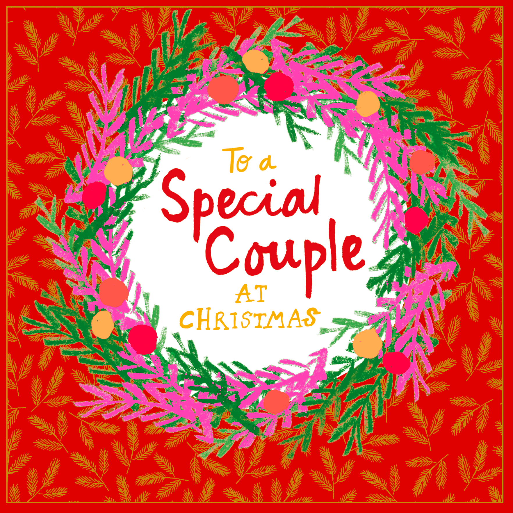 SPECIAL COUPLE - WREATH