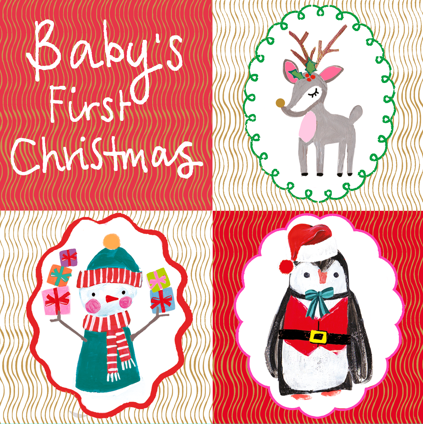 BABY'S FIRST CHRISTMAS - CAMEOS