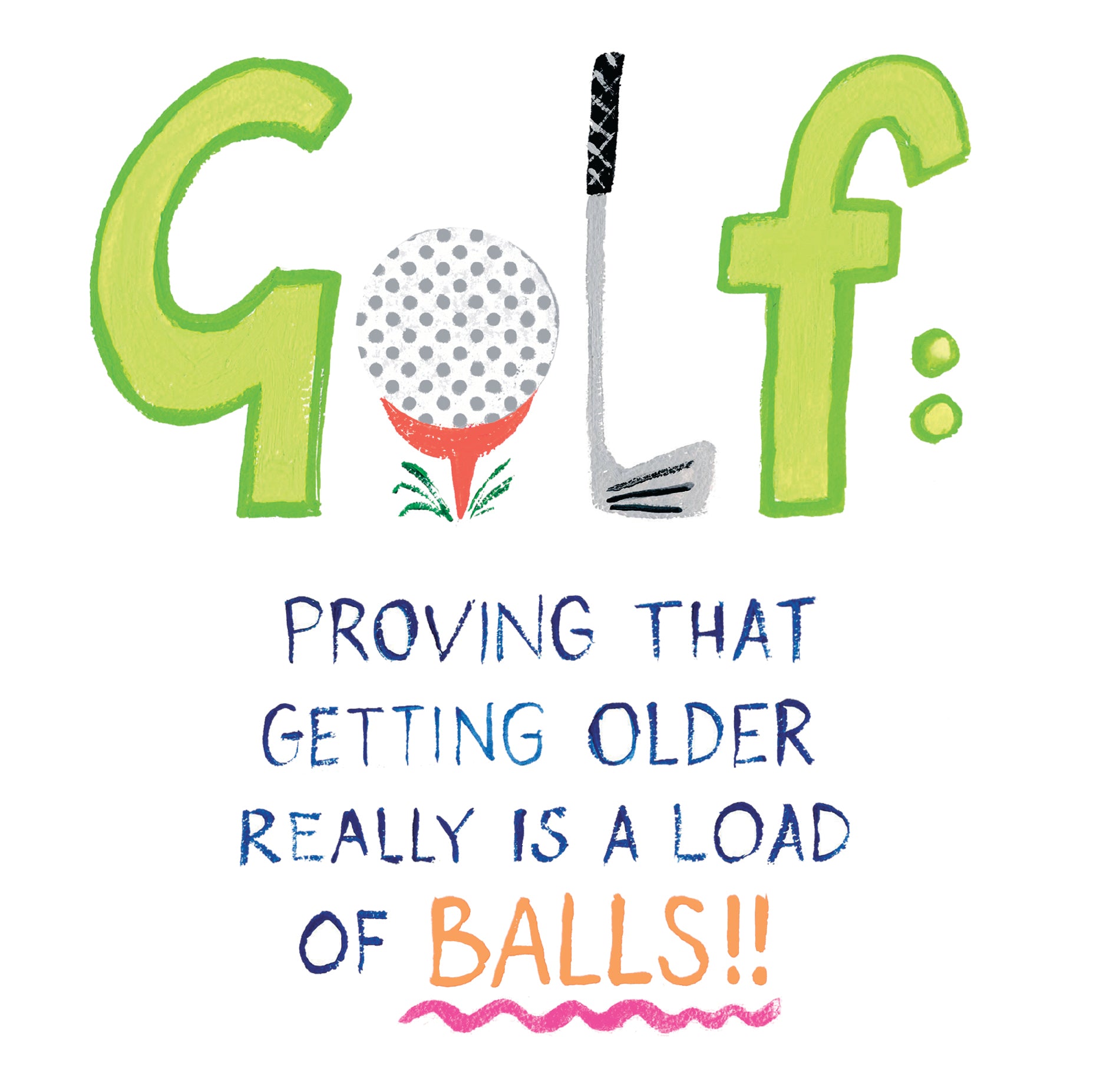 Mish Mash. GOLF