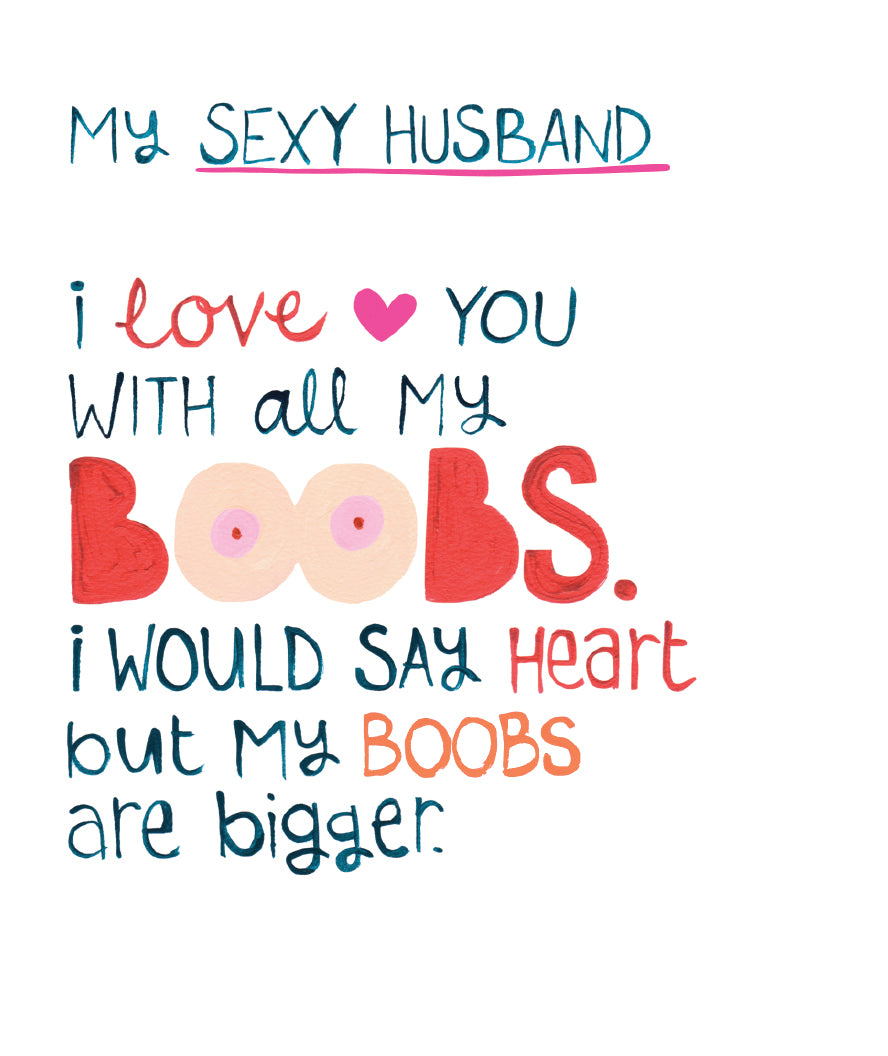 Mish Mash. Boobs