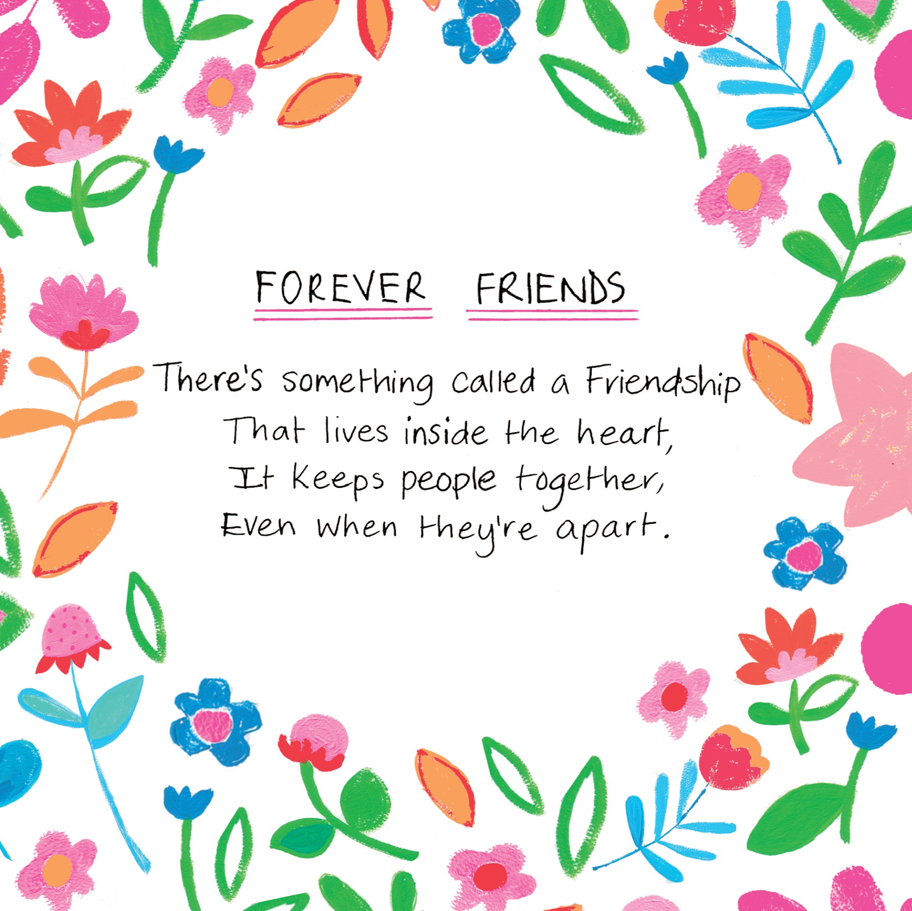 Senti. Friendship
