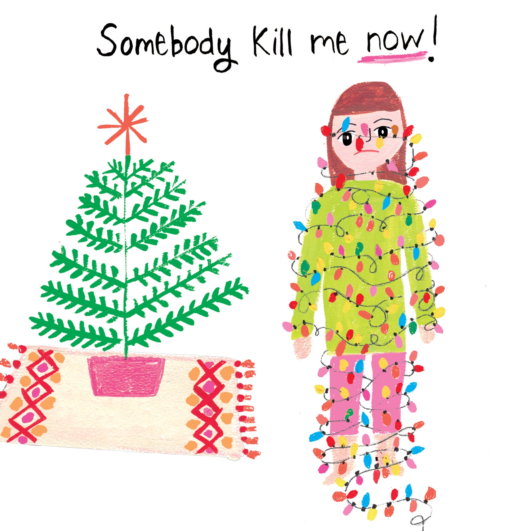Is It Christmas Yet? Somebody