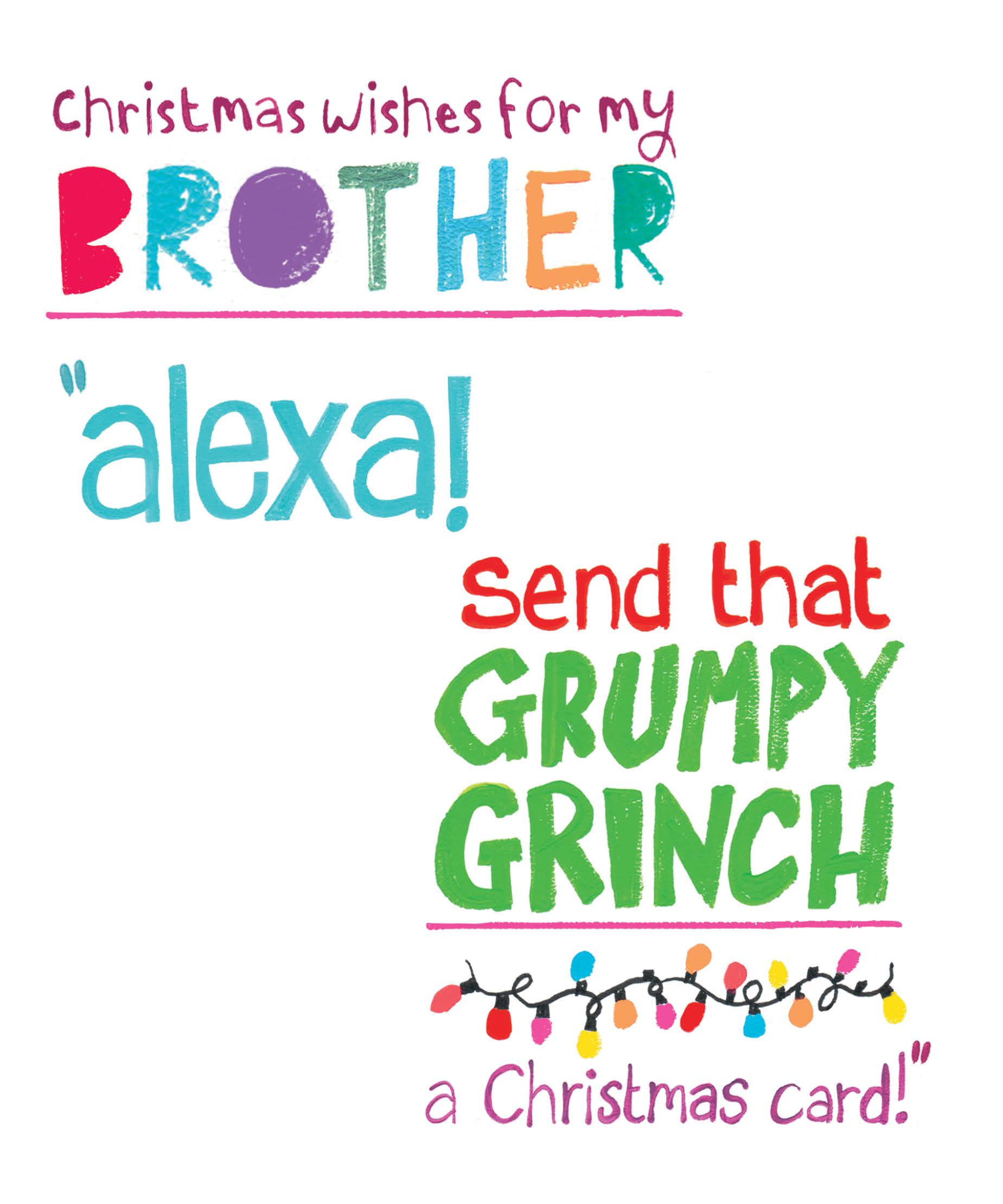 Mish Mash. Grinch