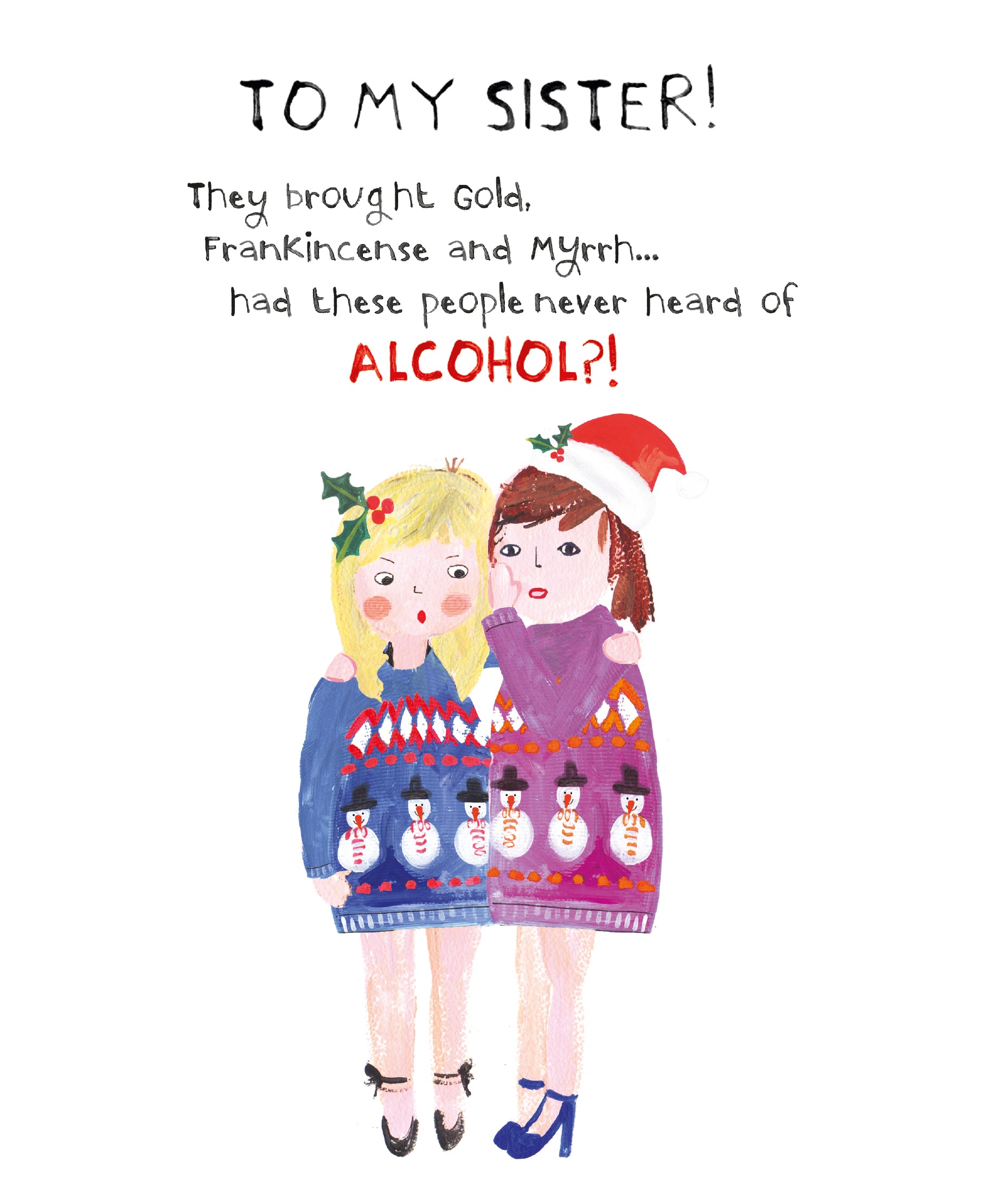 Is It Christmas Yet? Alcohol