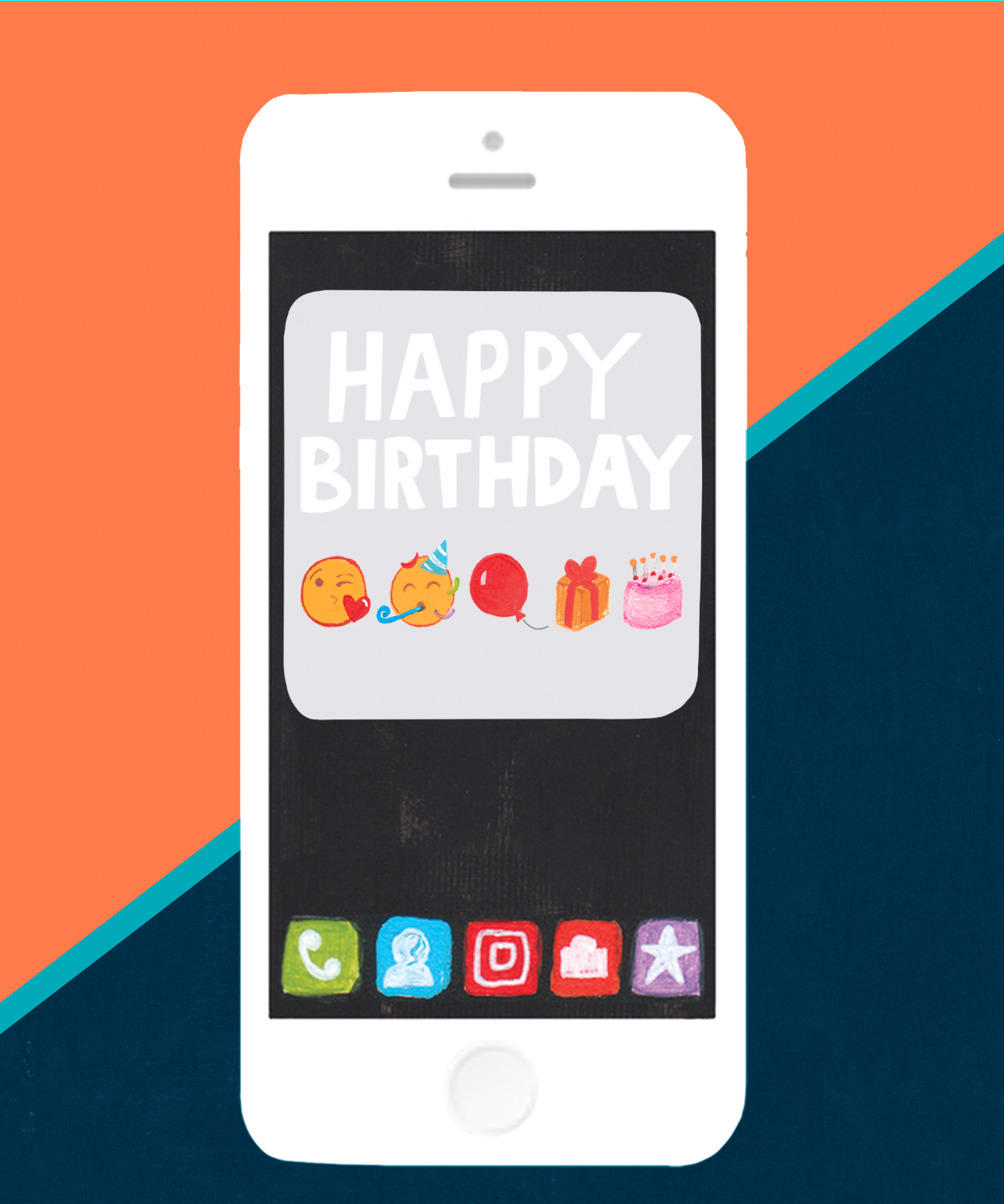 Happy Birthday Emojis