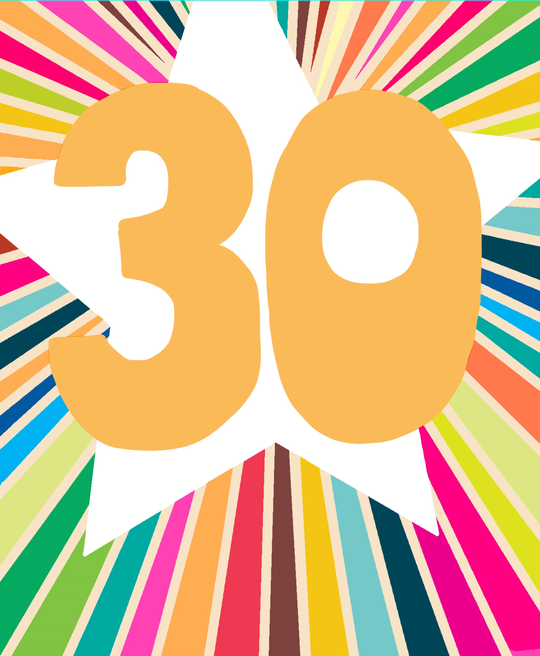 Age 30 Birthday – Paper Salad