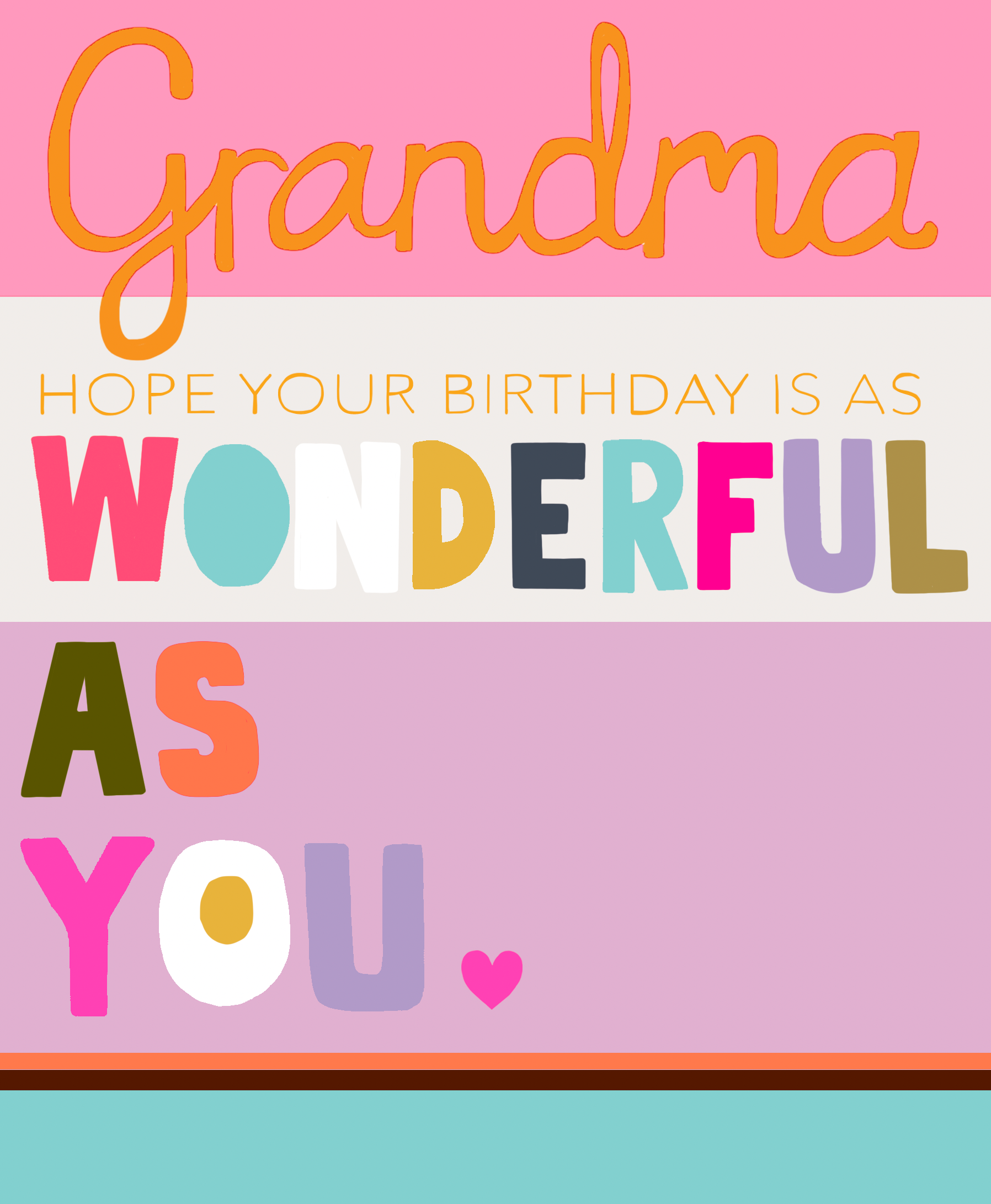 Grandma Birthday