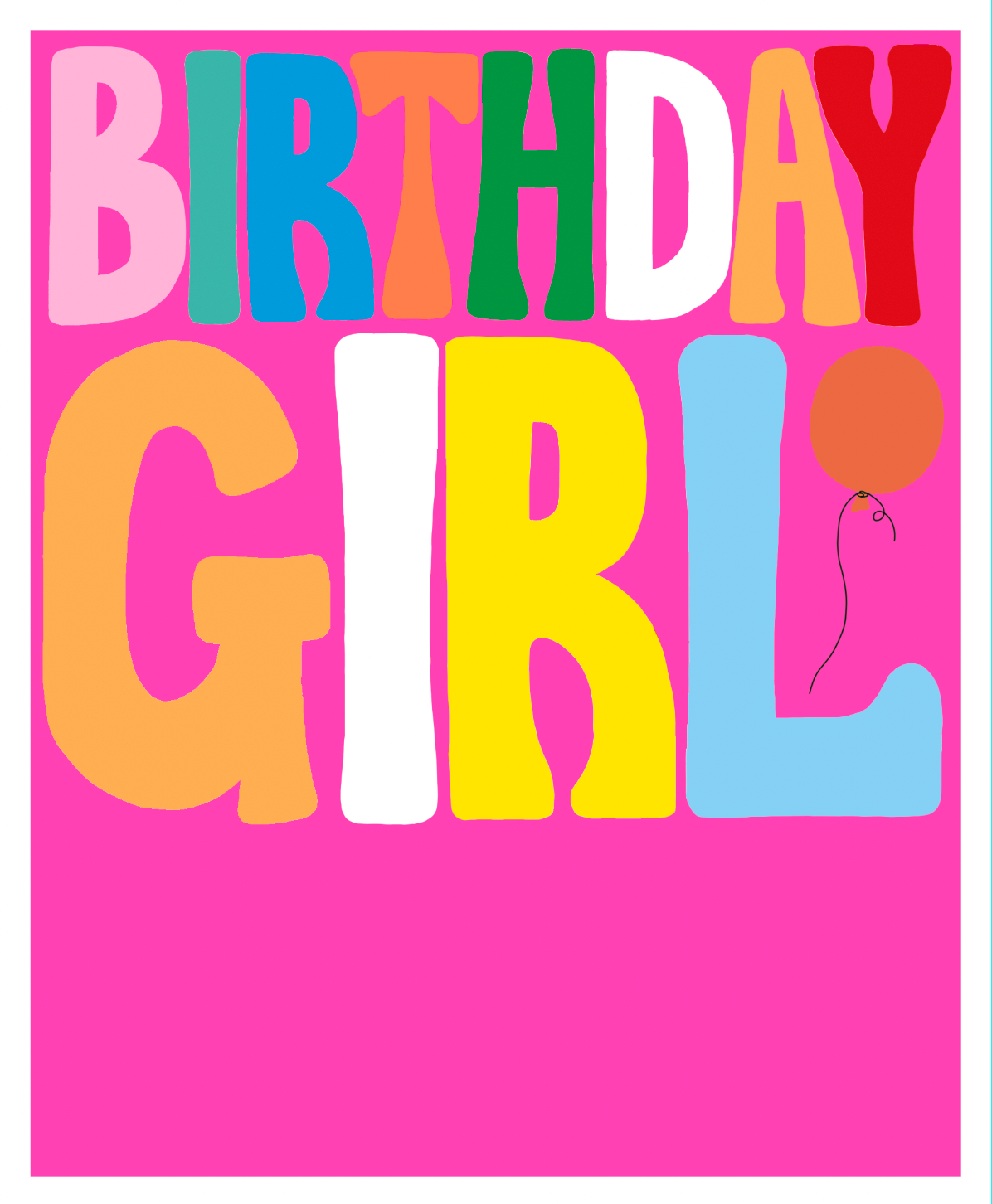 BIRTHDAY GIRL