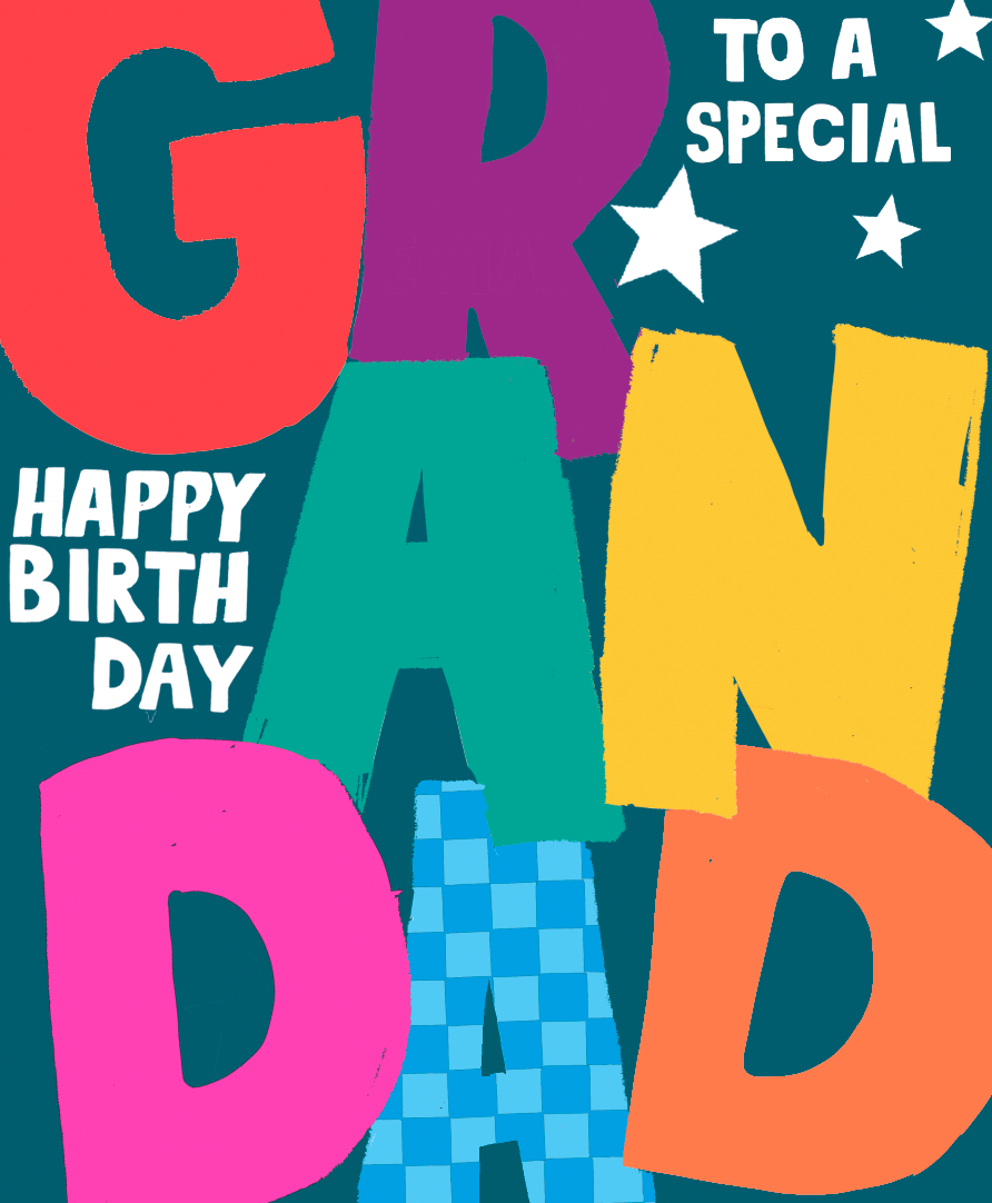 To A Special Grandad Happy Birthday