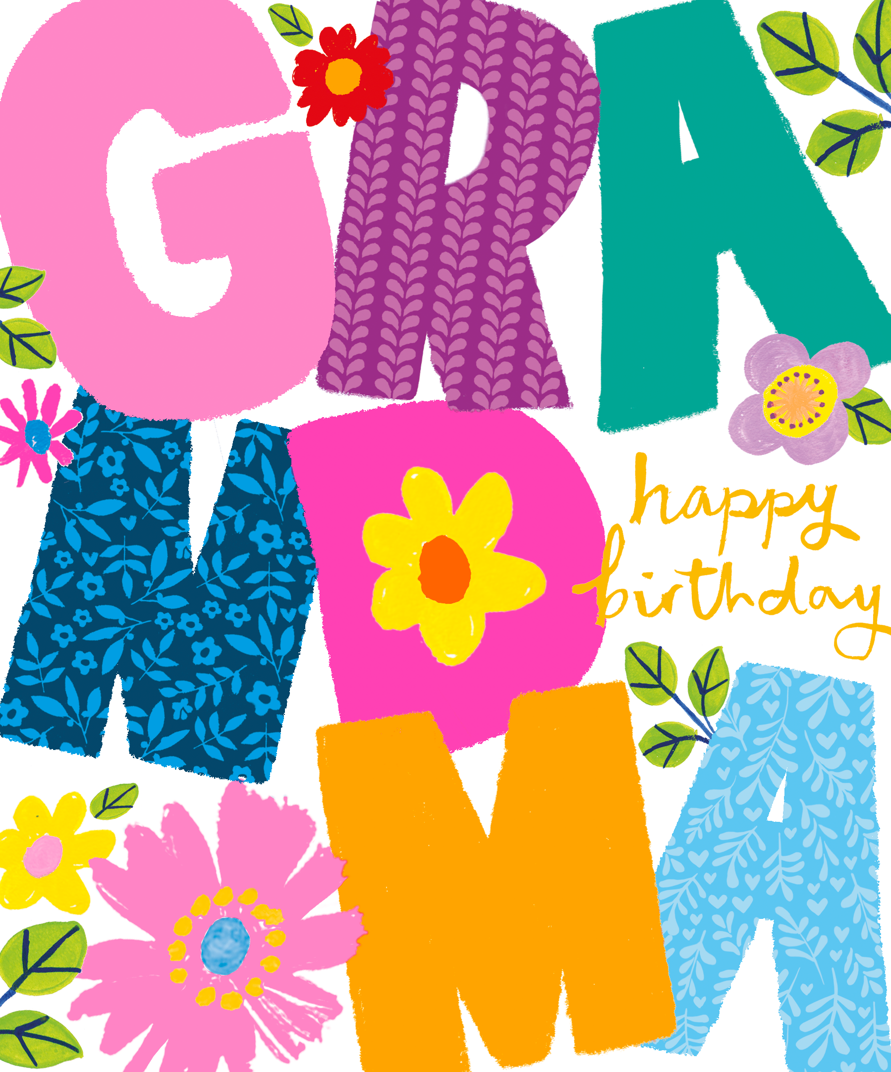 Grandma Happy Birthday