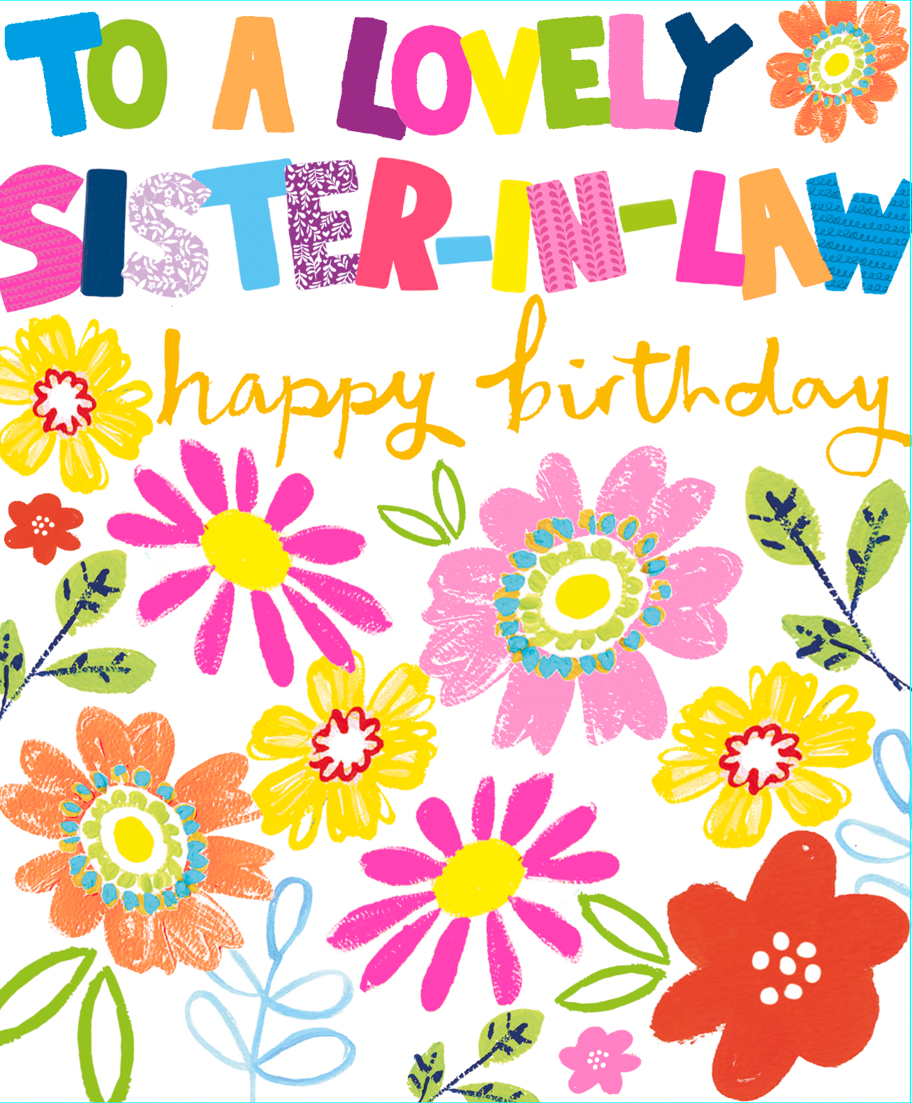 Happy Birthday Sister-In-Law