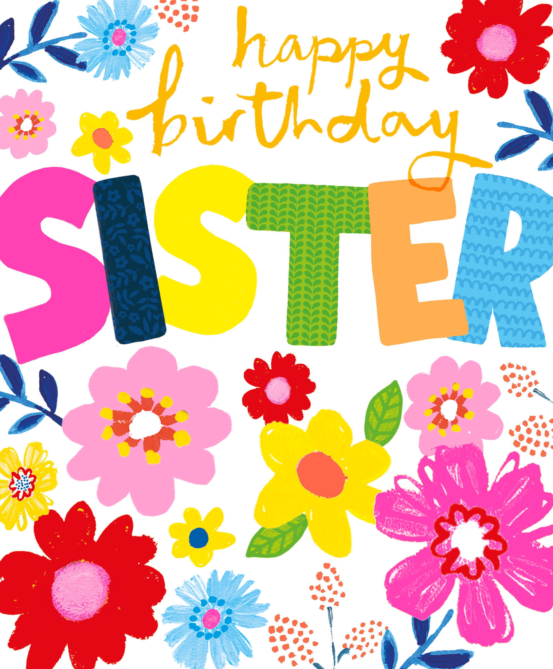 Happy Birthday Sister