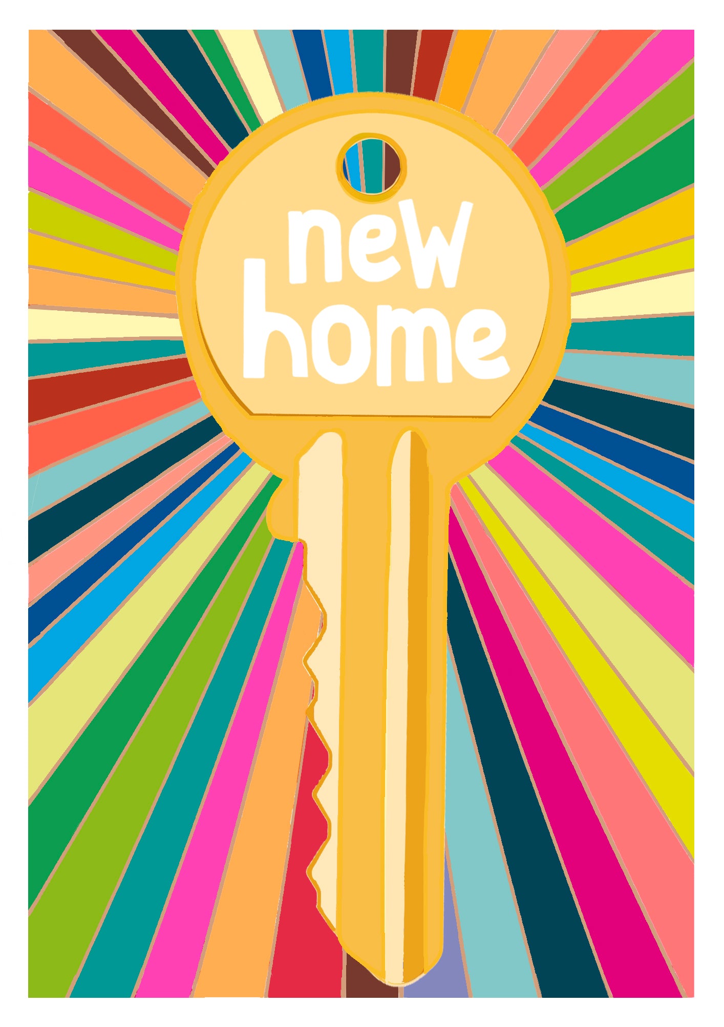 NEW HOME KEY
