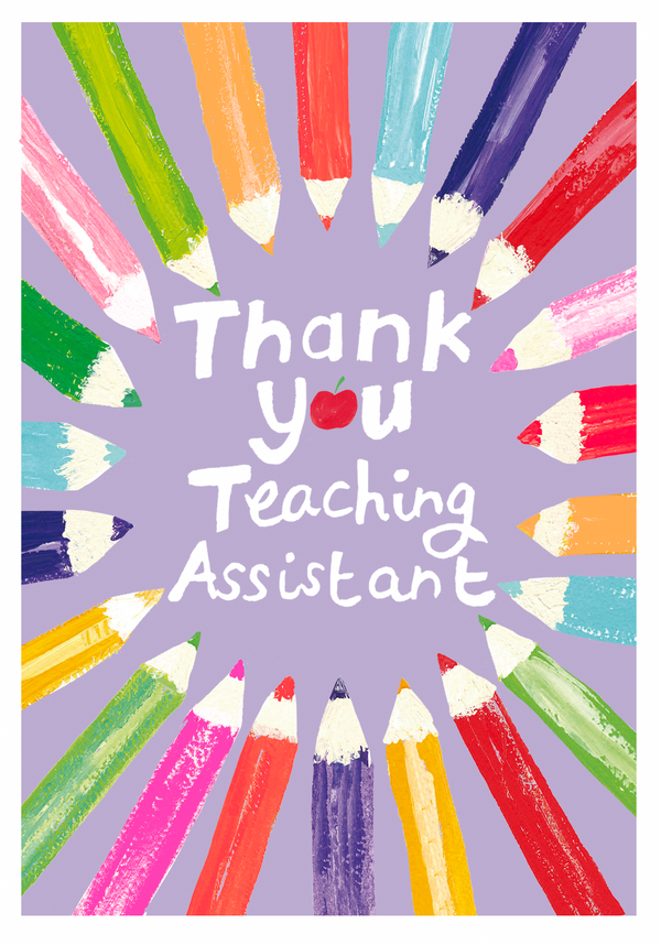Thank You Teaching Assistant