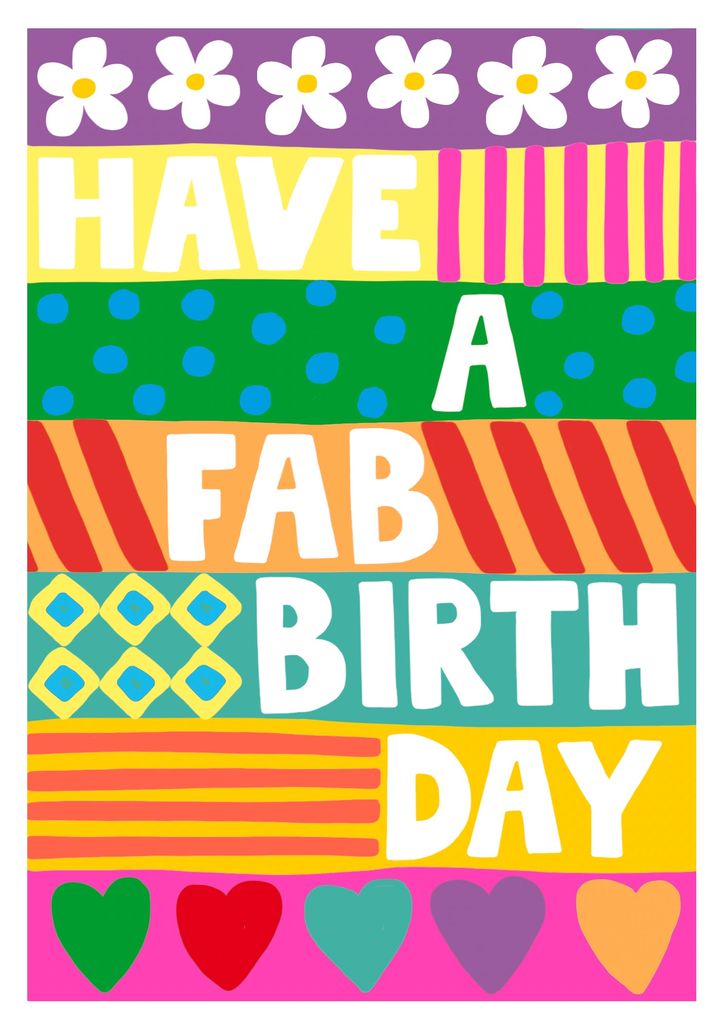 Paper Salad Fab Birthday Paper Salad Fab Birthday