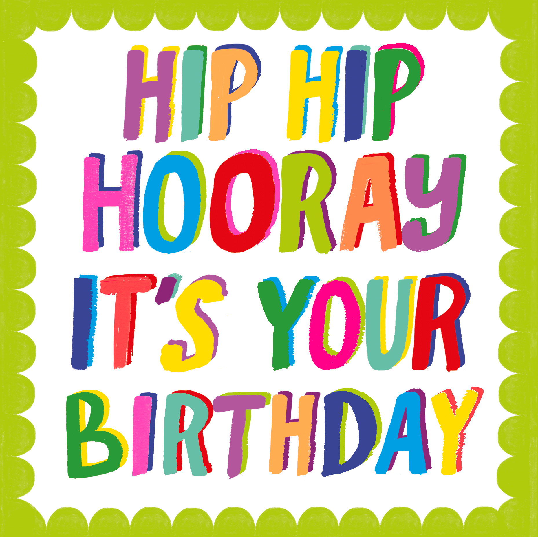 HOORAY