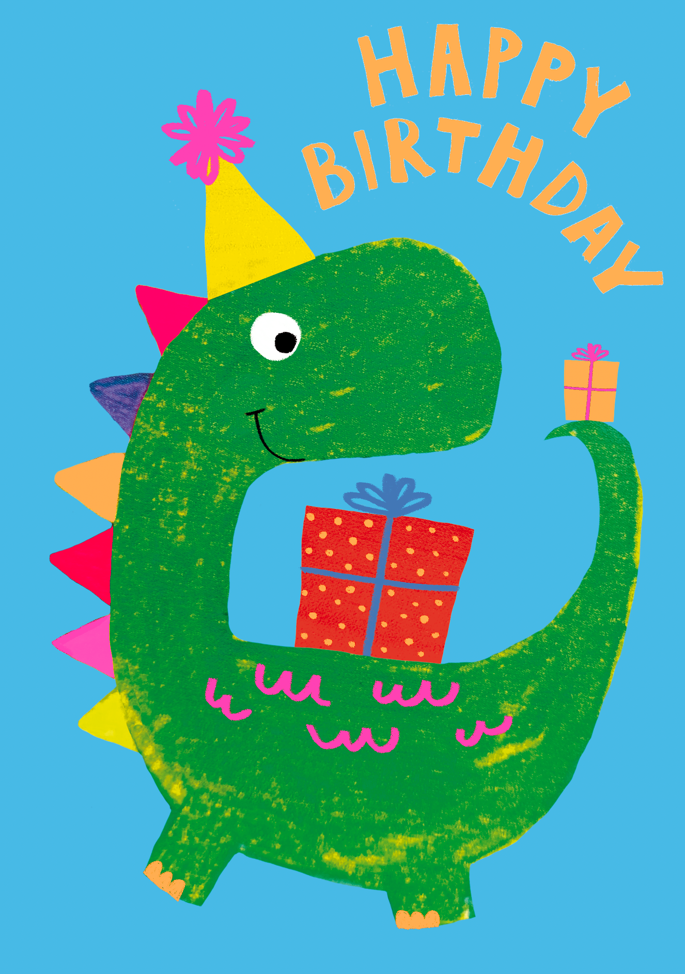 Happy Birthday Dino
