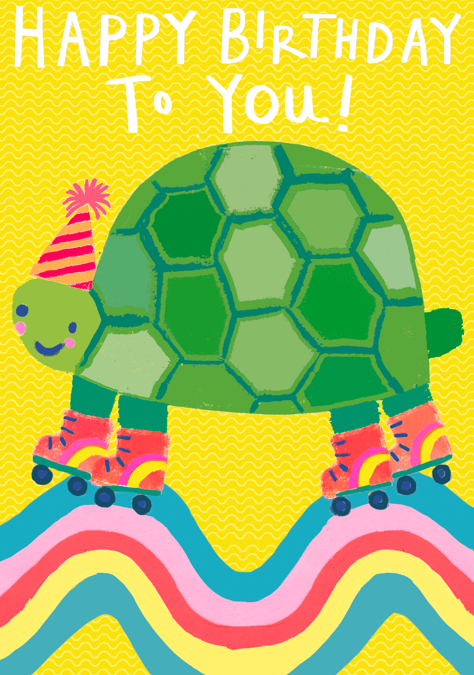 Happy Birthday To You Tortoise