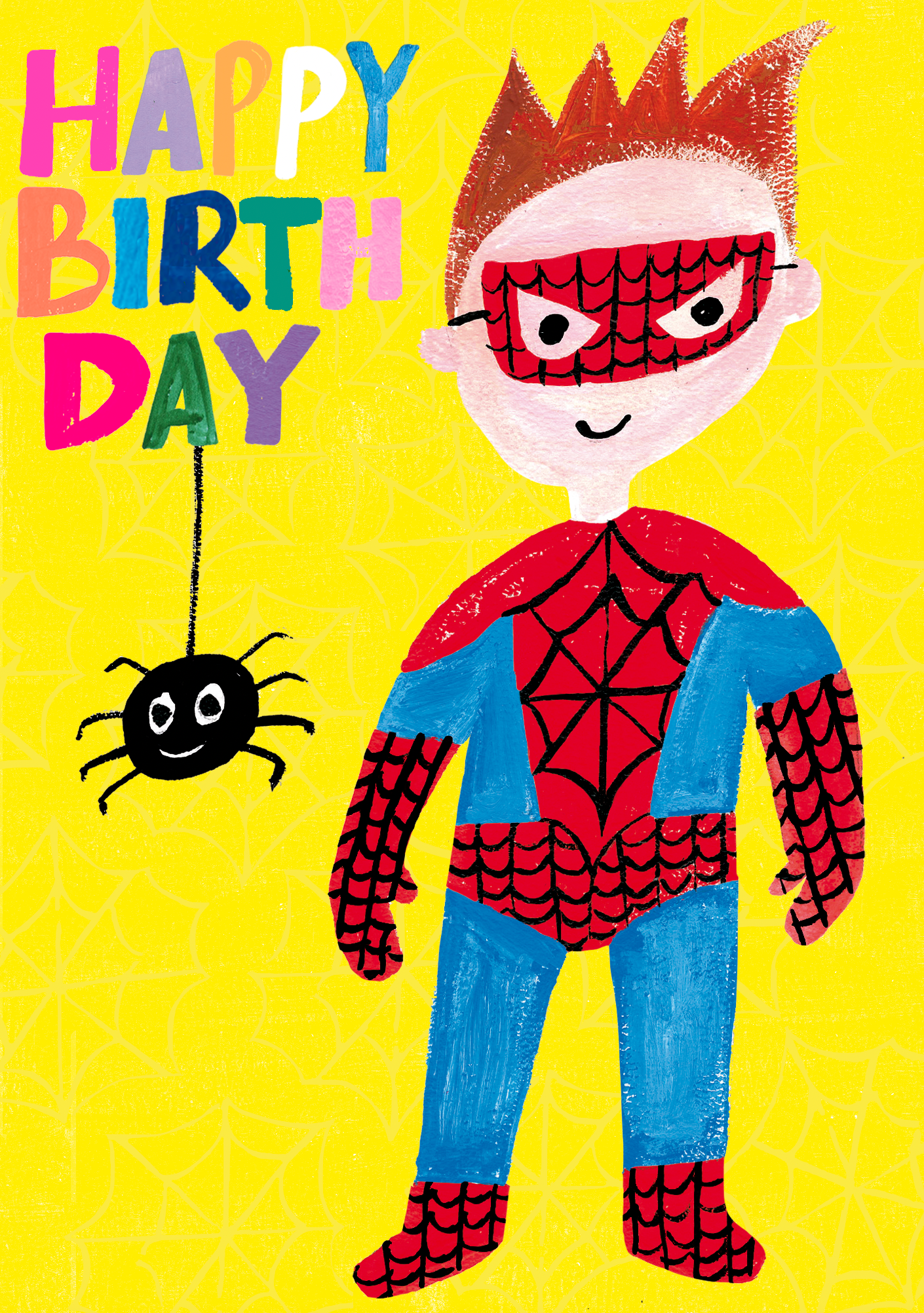 Happy Birthday Spiderman