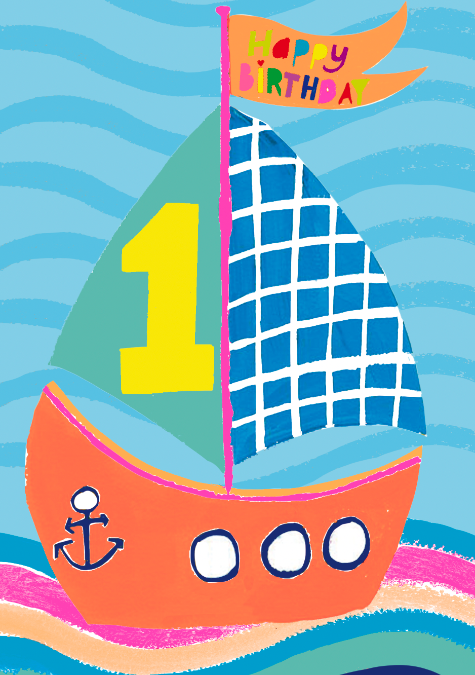 Age 1 Boat