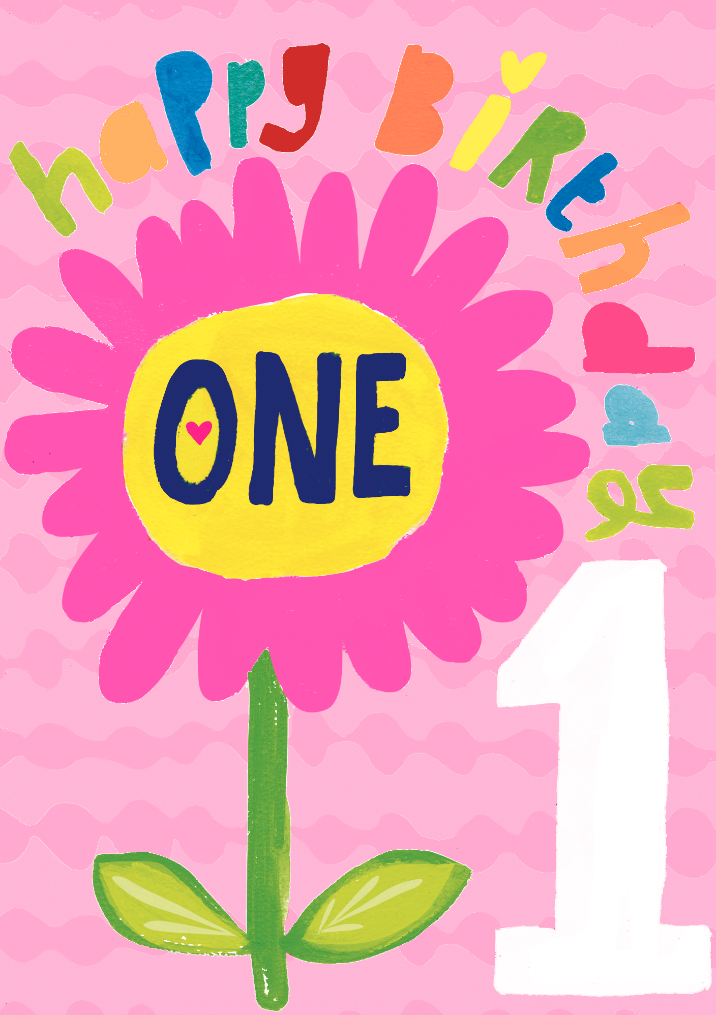 Age 1 Flower
