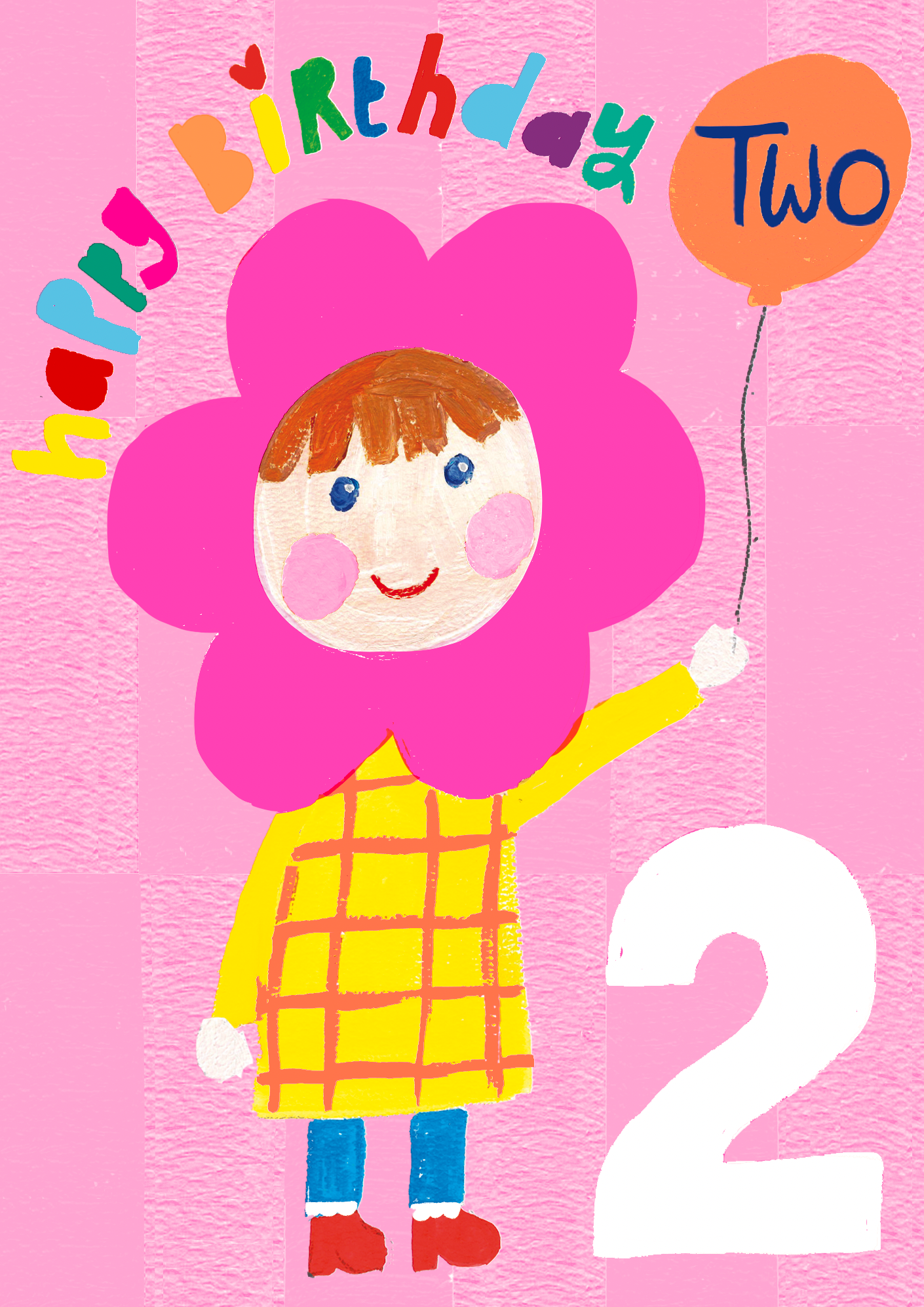 Age 2 Flower Girl