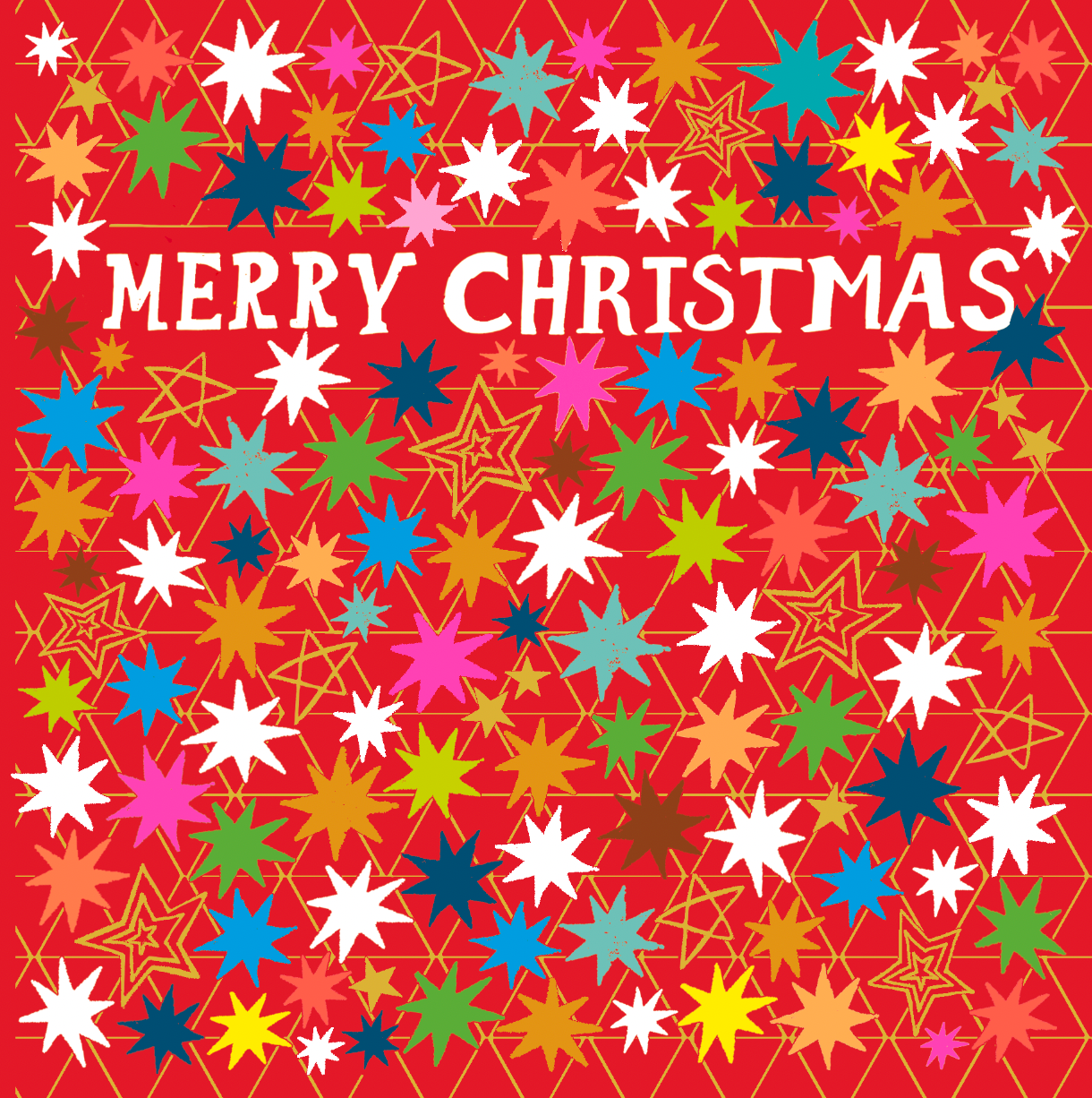 MERRY CHRISTMAS BRIGHT STARS