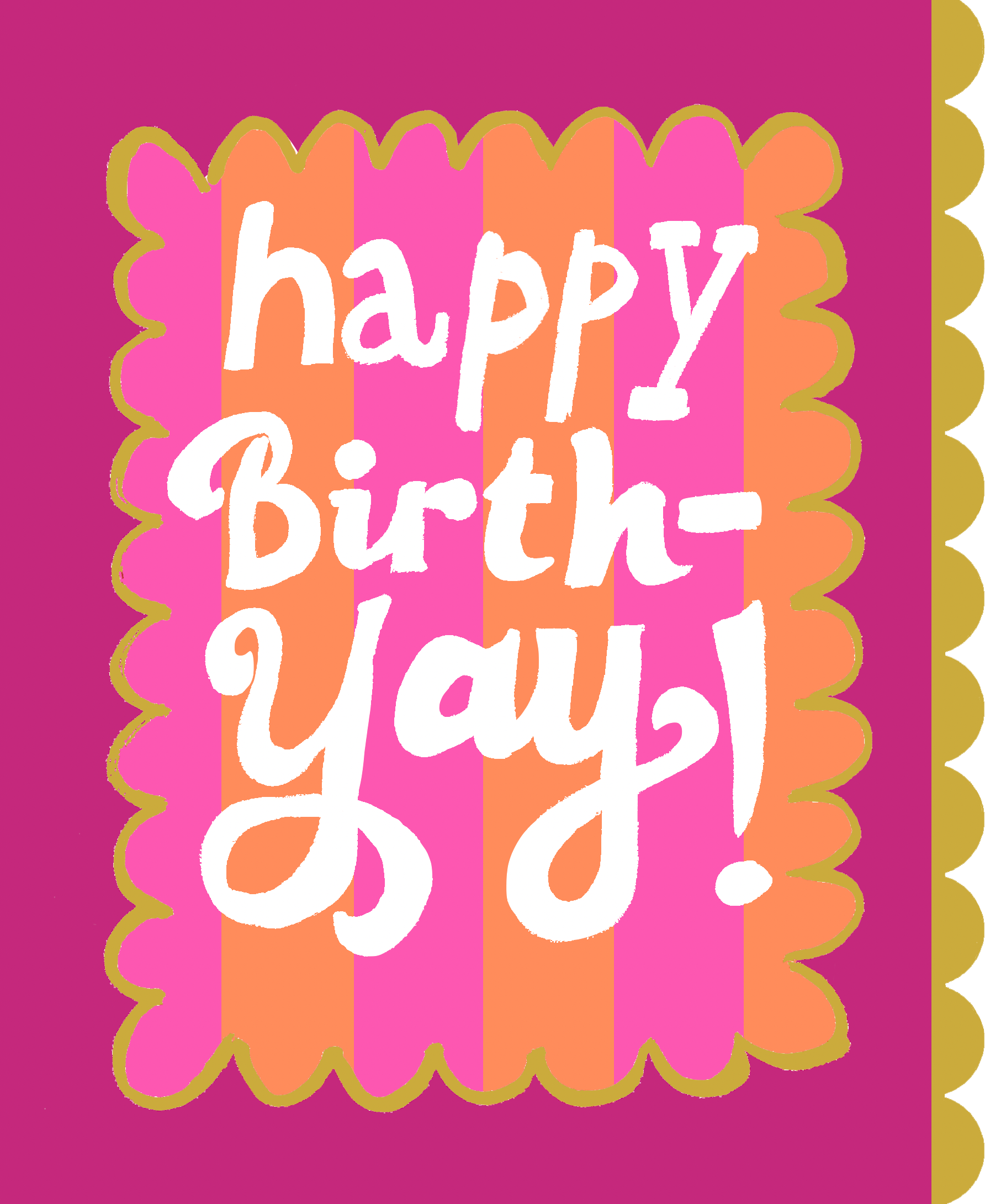HAPPY BIRTH YAY! PINK