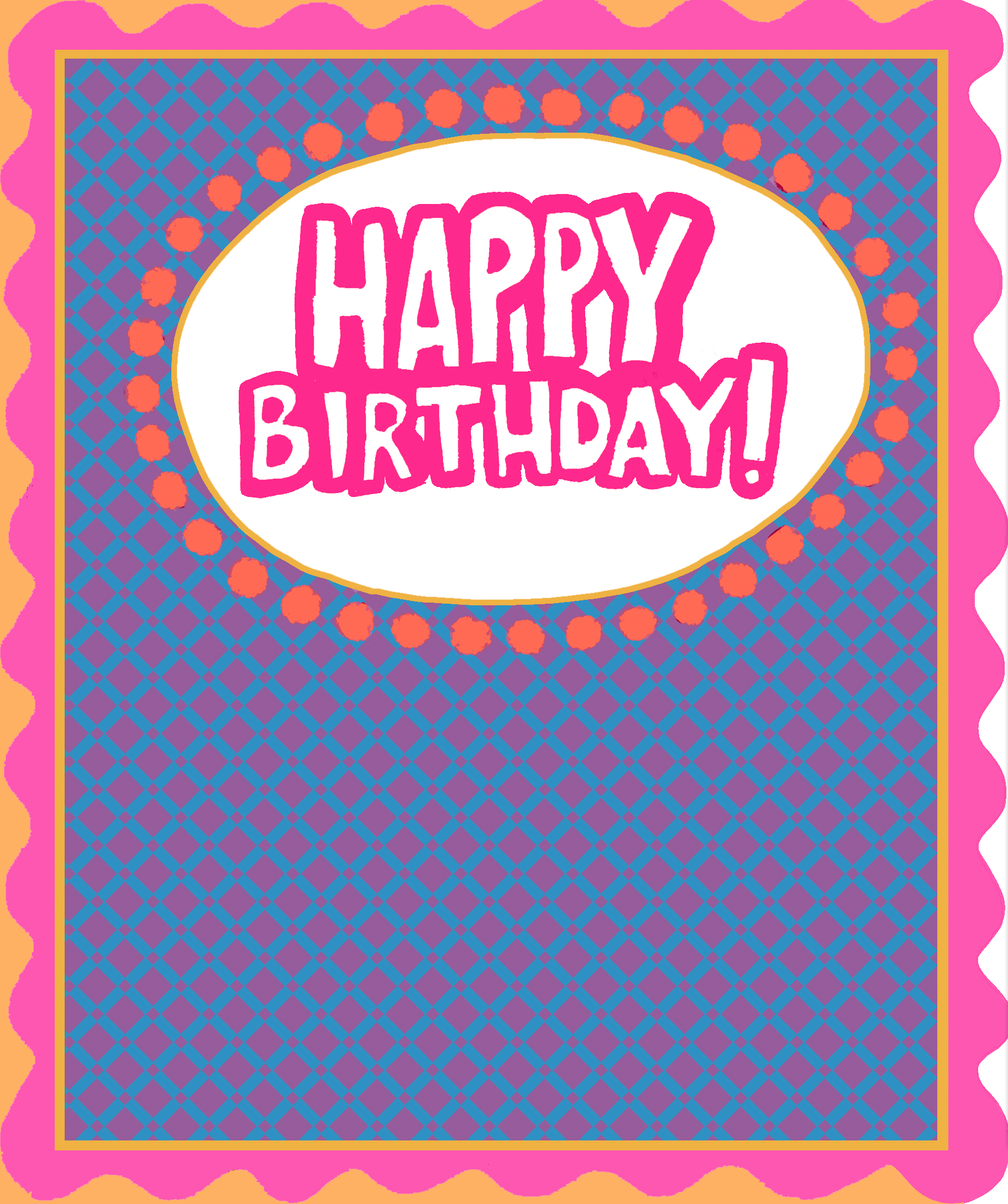HAPPY BIRTHDAY