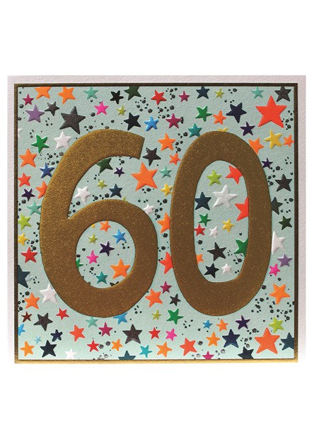 Male 60th Birthday