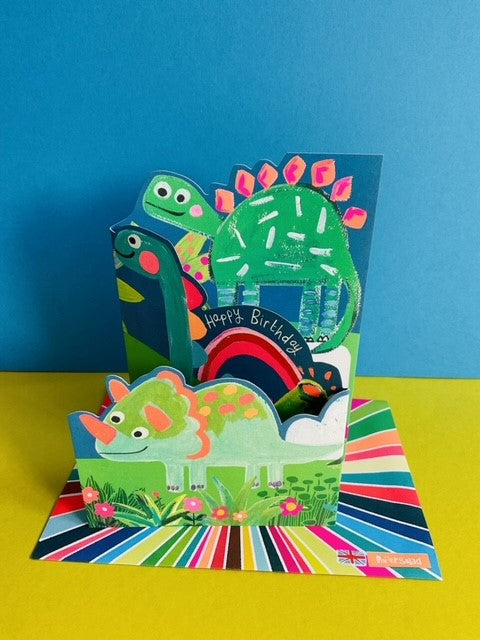 Happy Birthday Dinosaurs