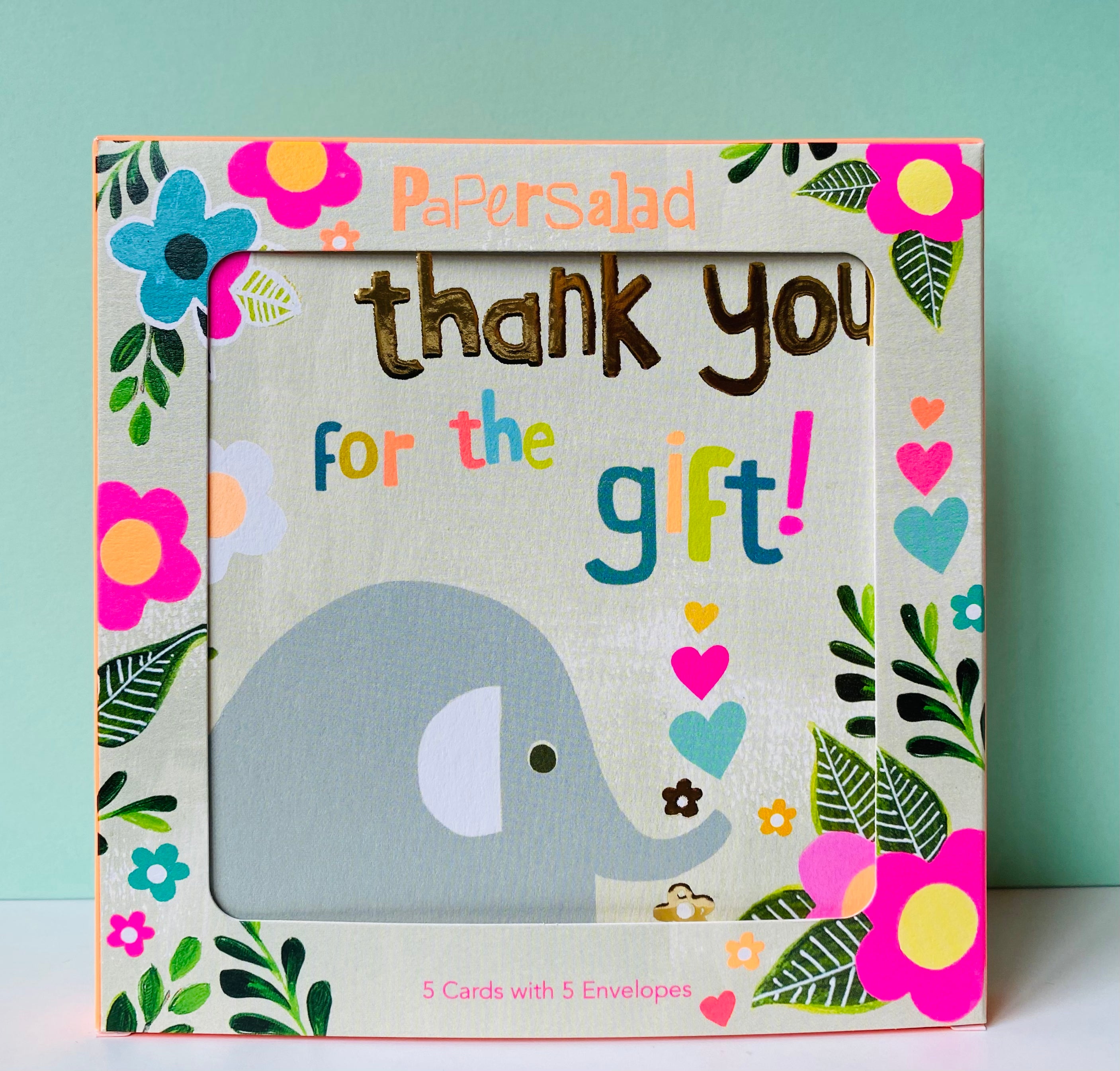 Thank you for the gift
