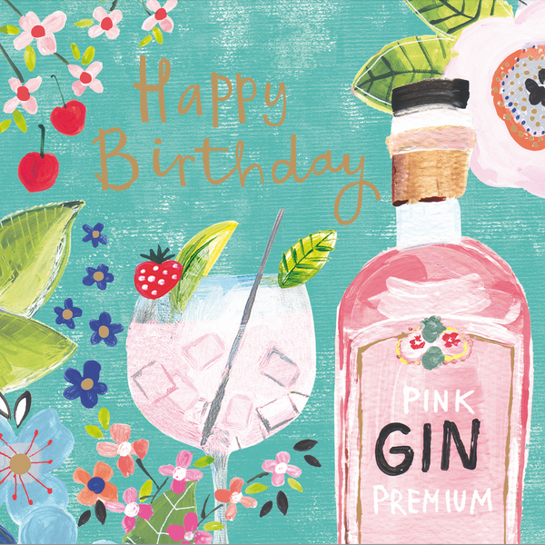 Happy Birthday Gin