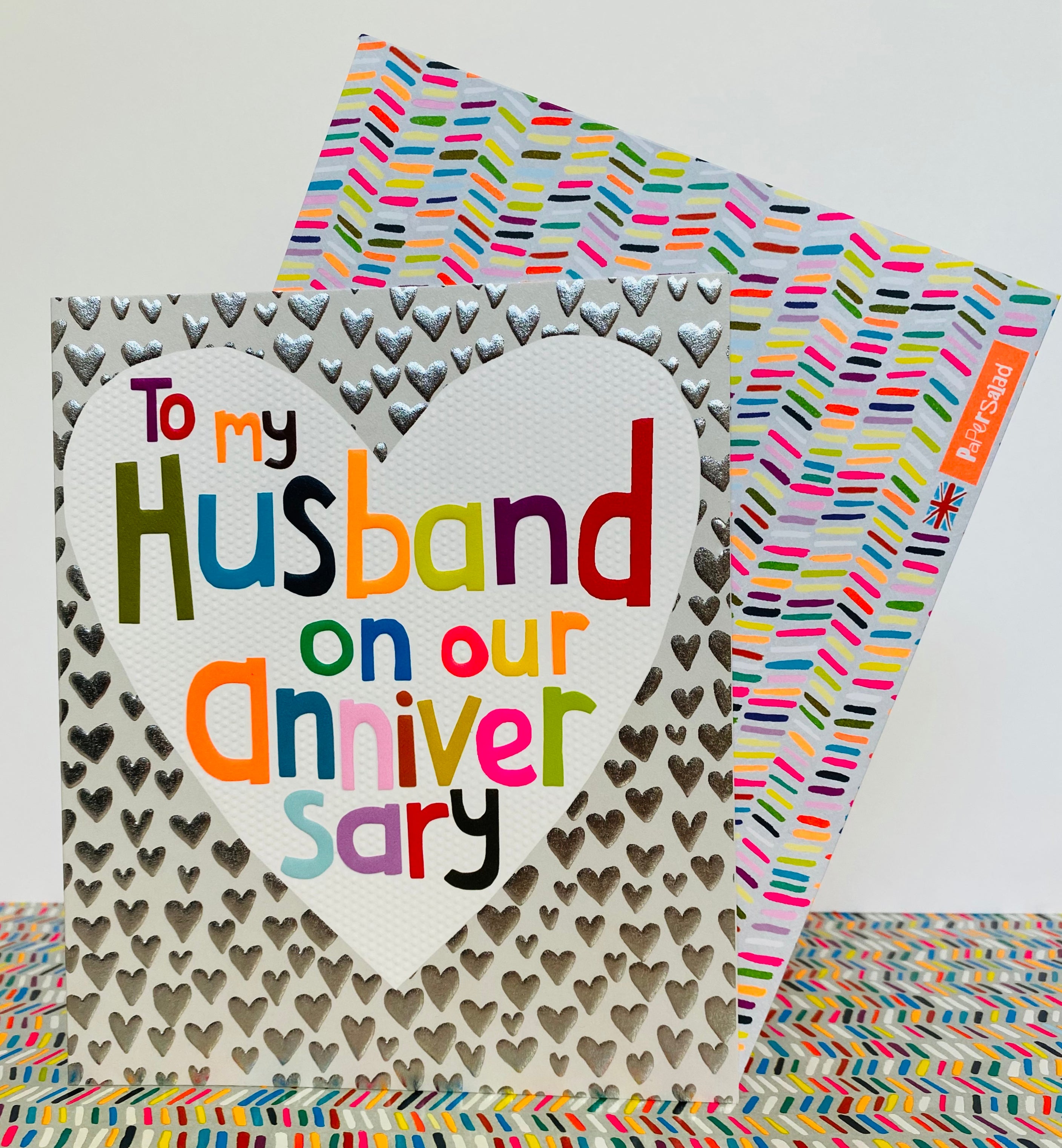 Husband Happy Anniversary – Paper Salad
