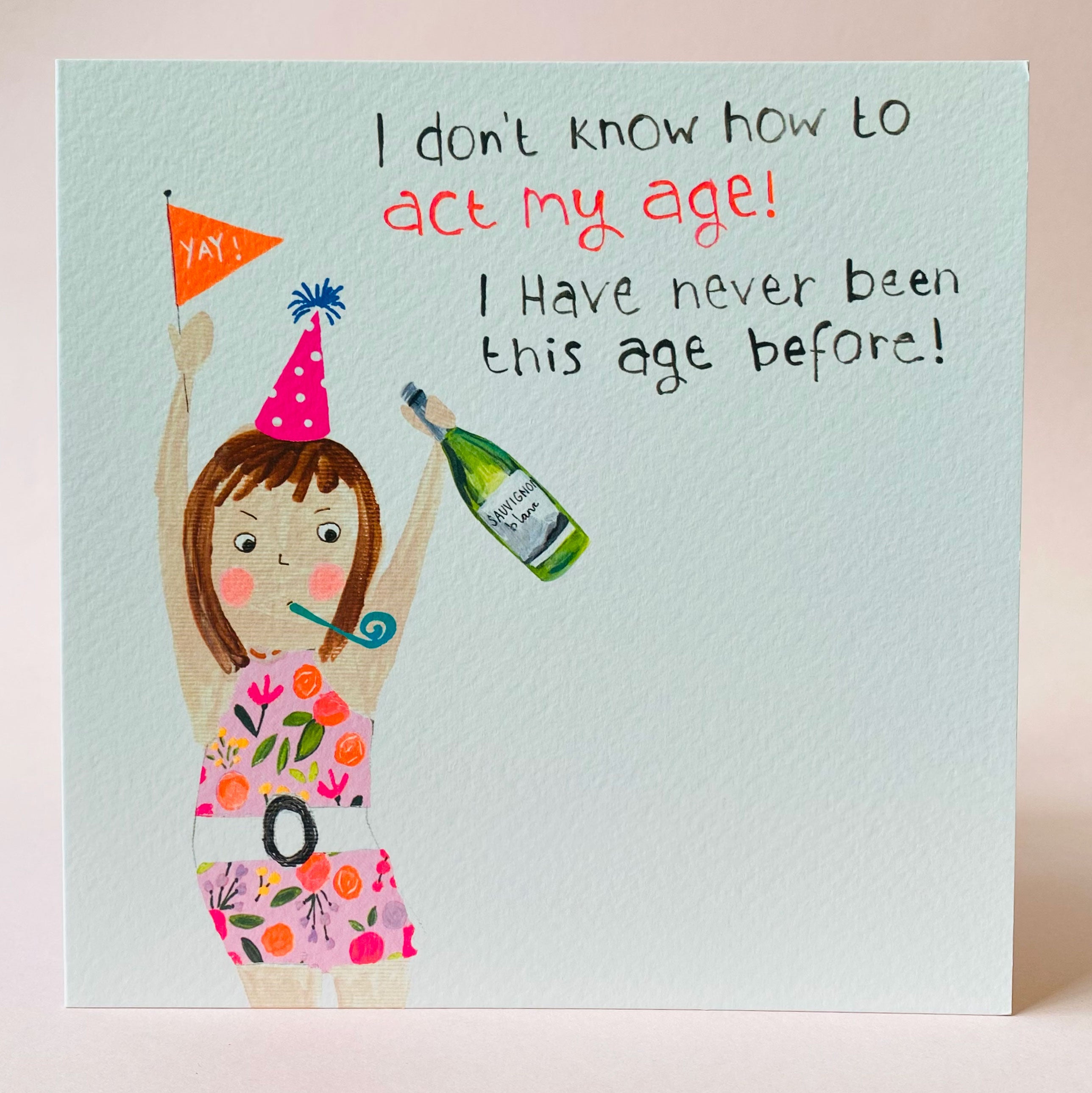 Is It Friday Yet? My Age