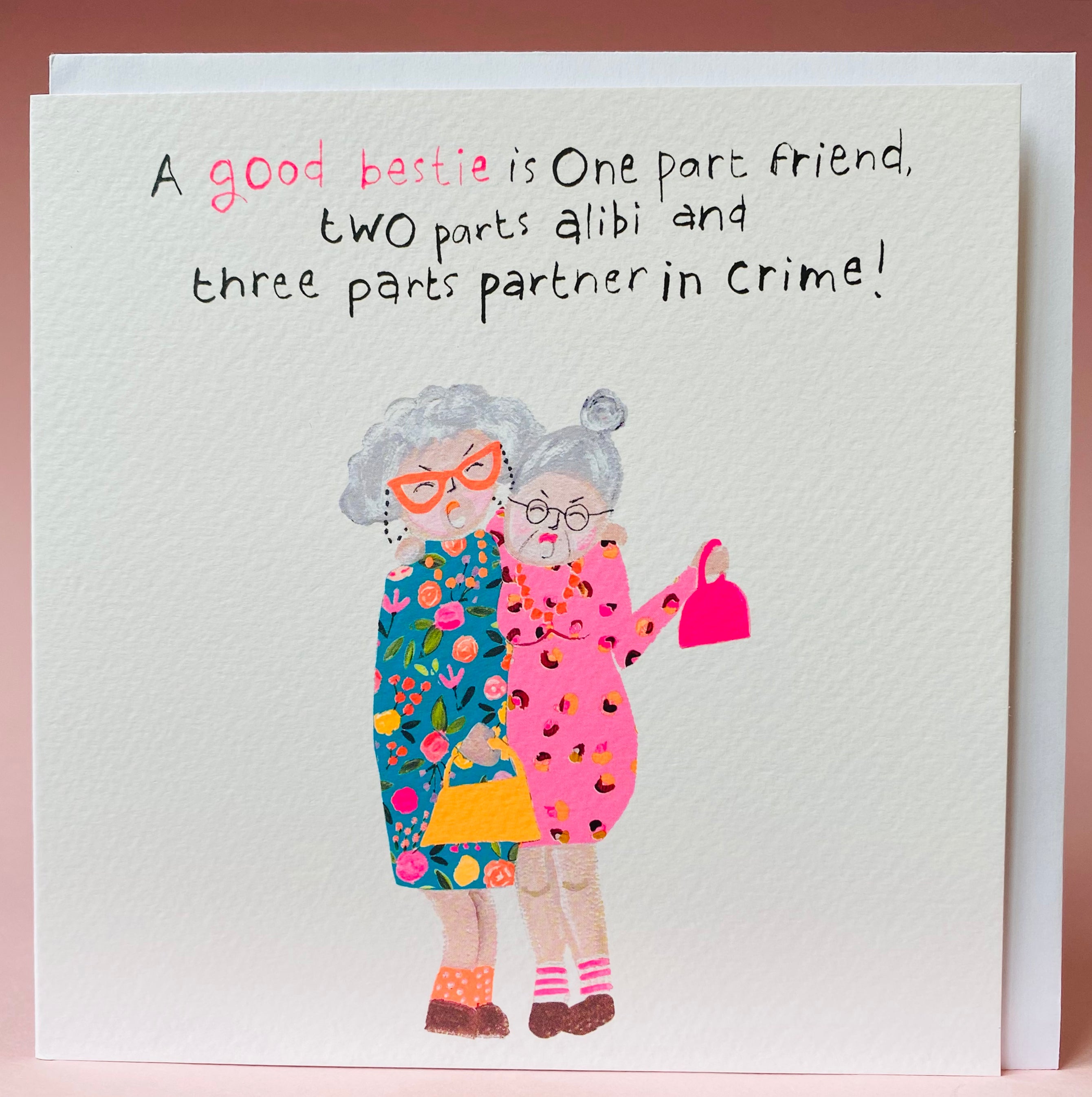 Is It Friday Yet? Crime