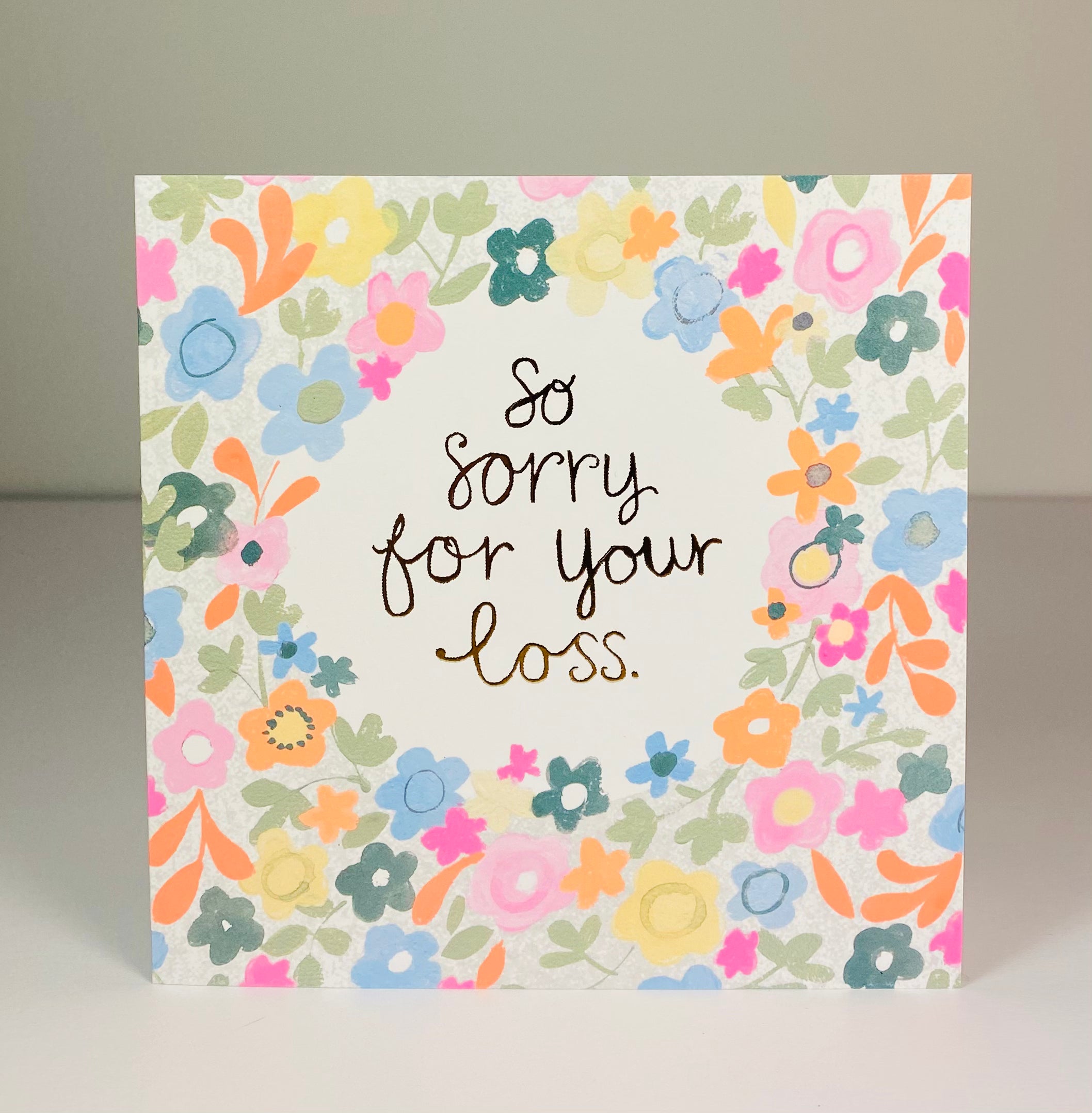 AFH297 Sympathy Card AFH297 Sympathy Card